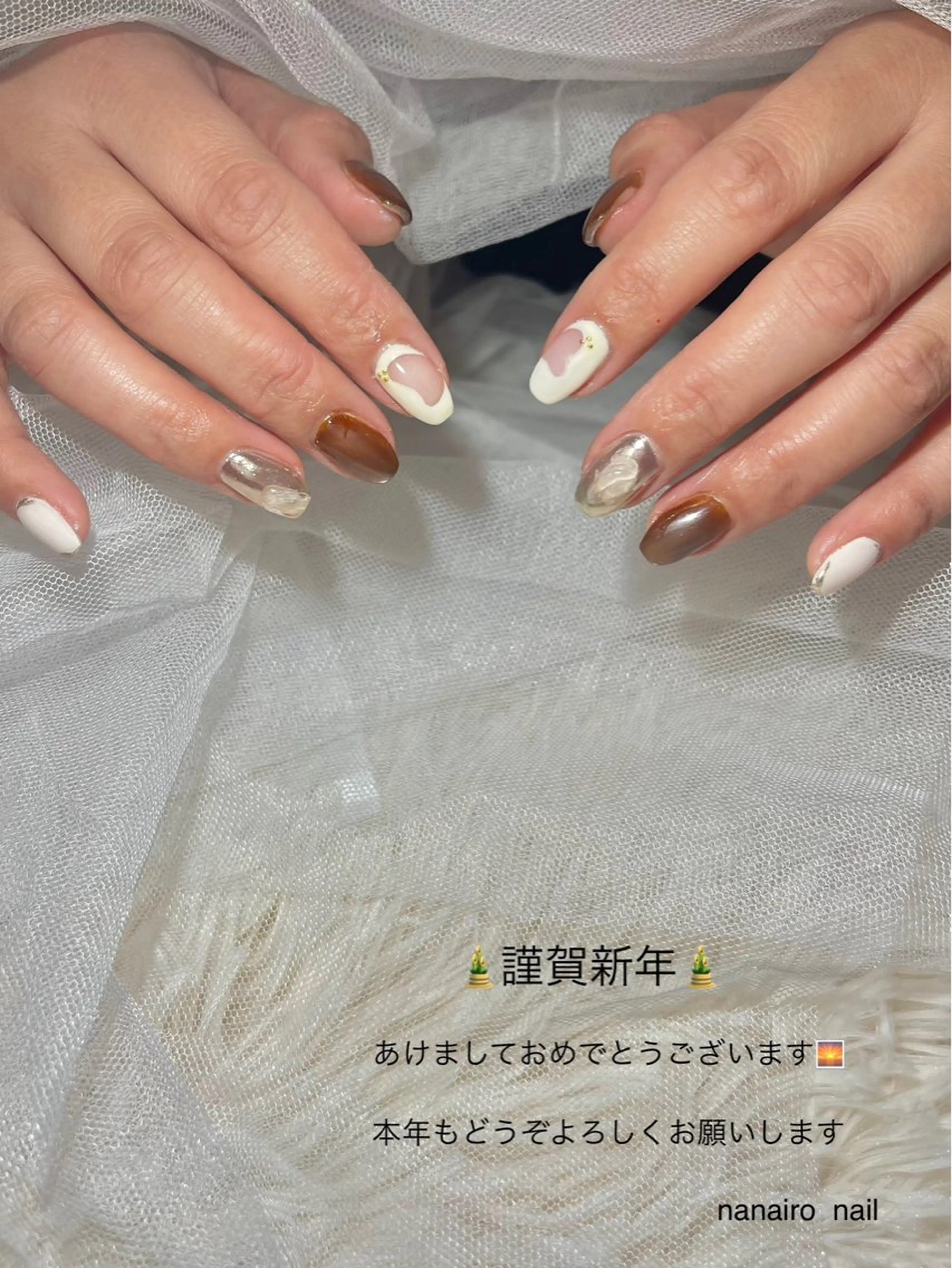 ネイル nanairo nailのネイルデザイン