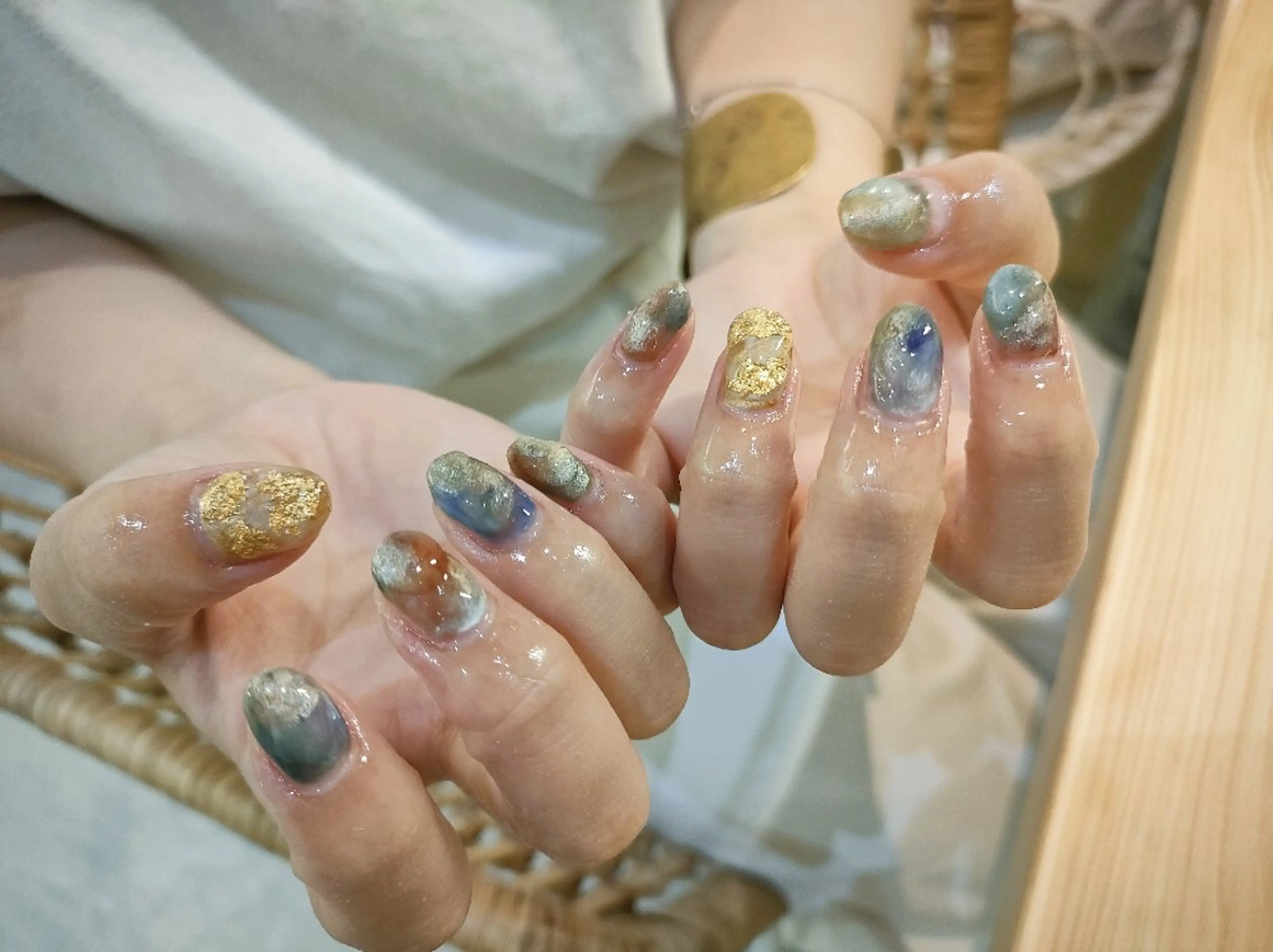 ネイル ハンドネイル 〘パラジェル専門店〙 minoriのネイルデザイン