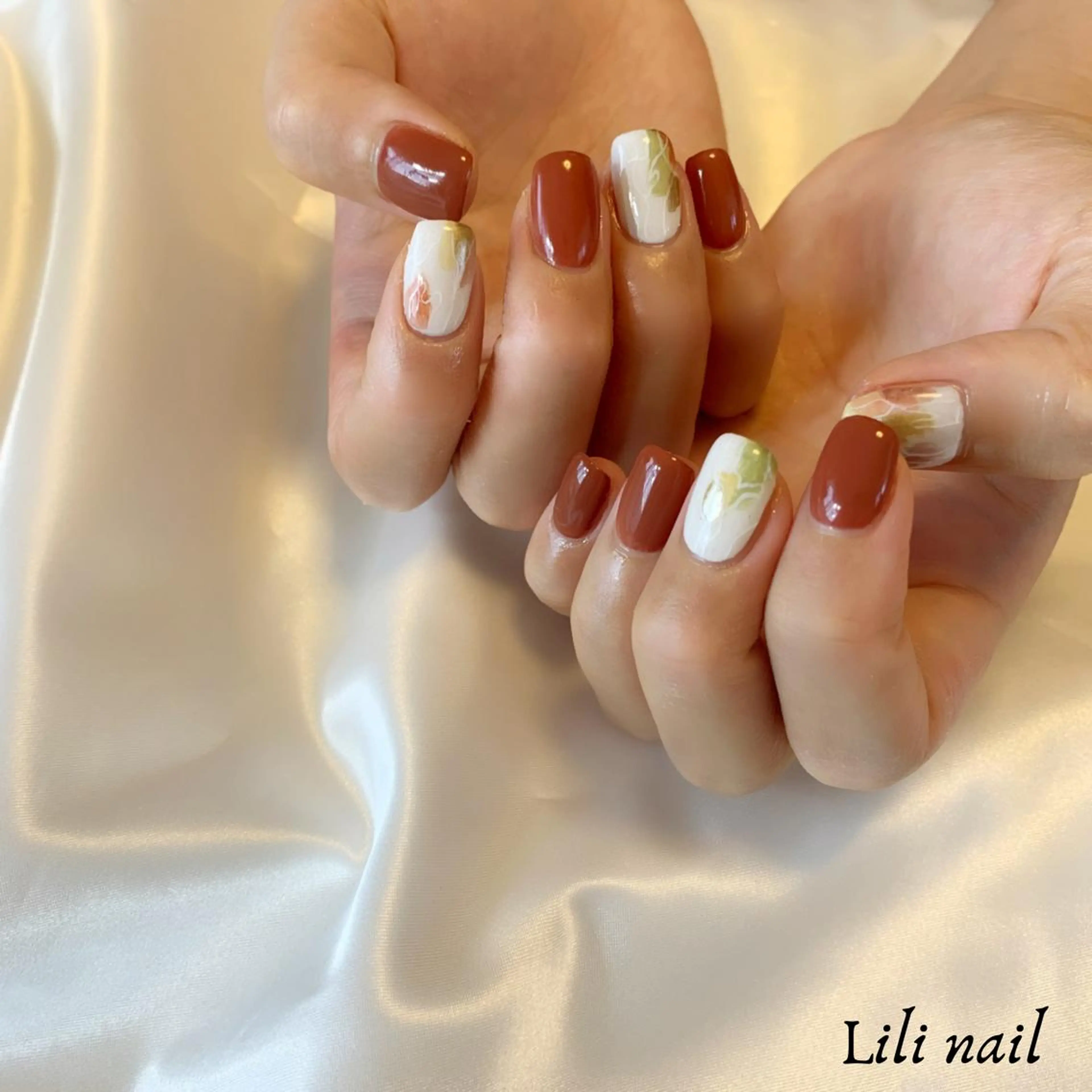 ネイル Lilibeauty salonのネイルデザイン