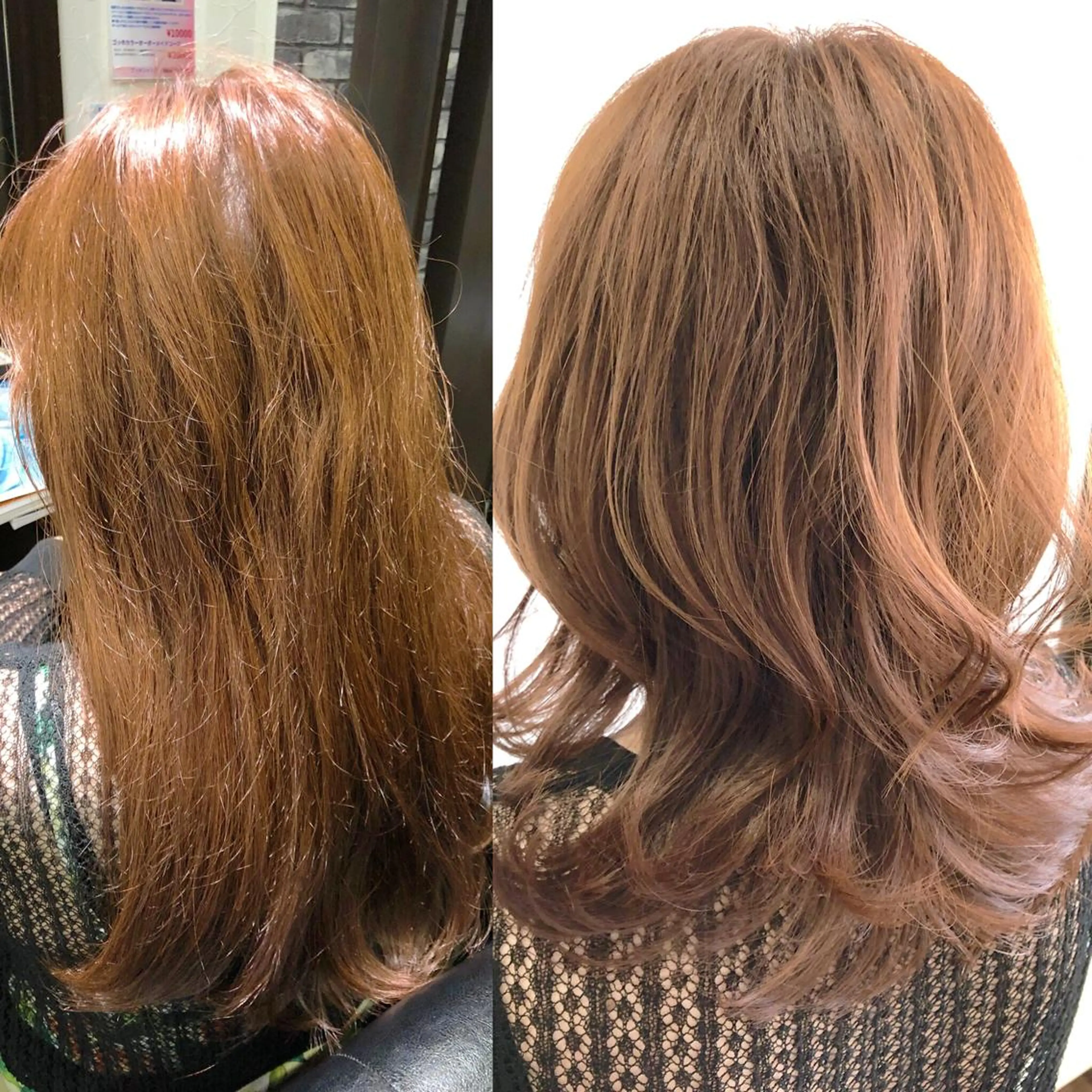 ミディアム レイヤーカット カット ヘアカラー トリートメント ヘッドスパ Rise Heart 中村 裕介のヘアスタイル