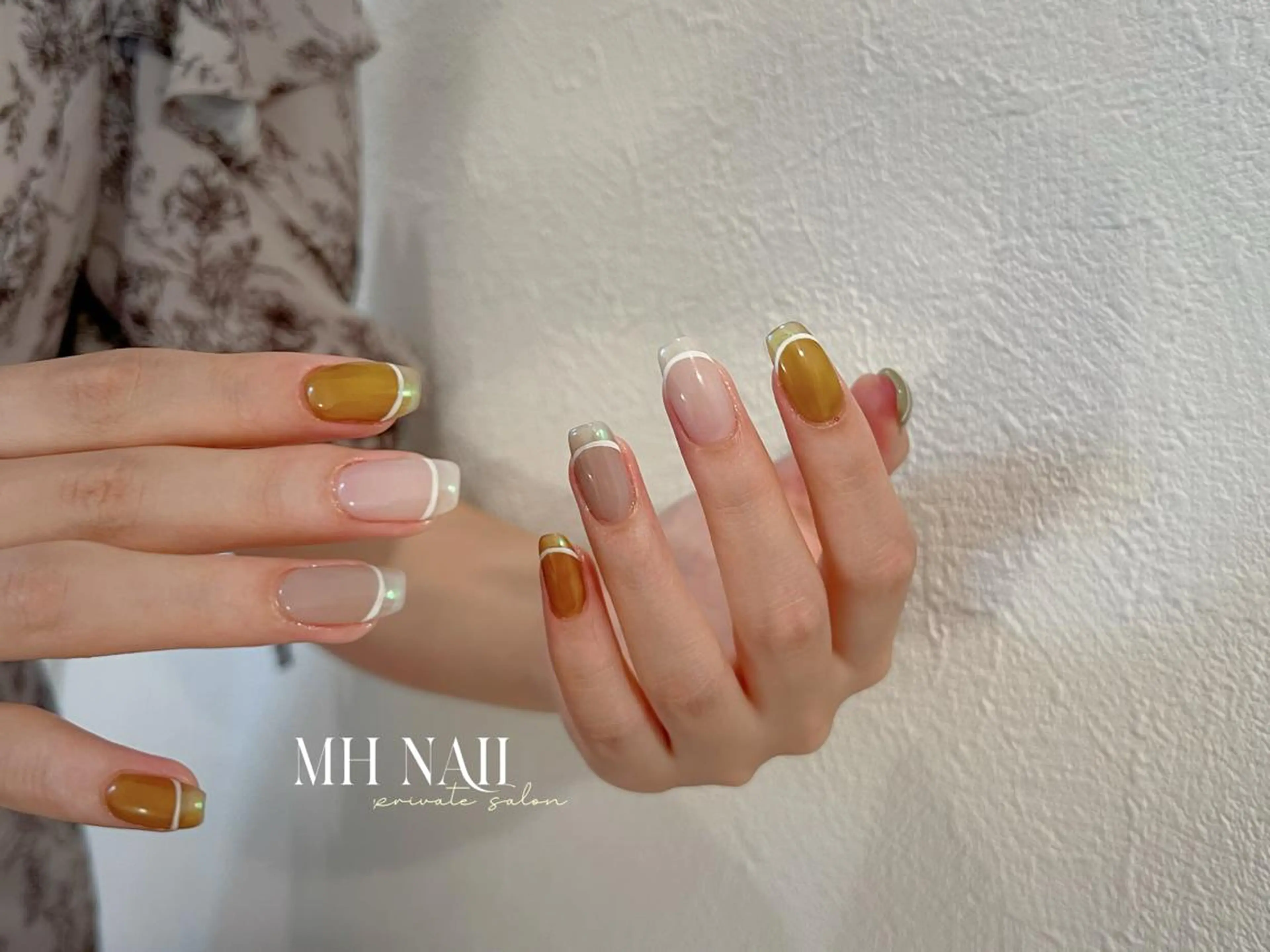ネイル ハンドネイル MH Nailのネイルデザイン