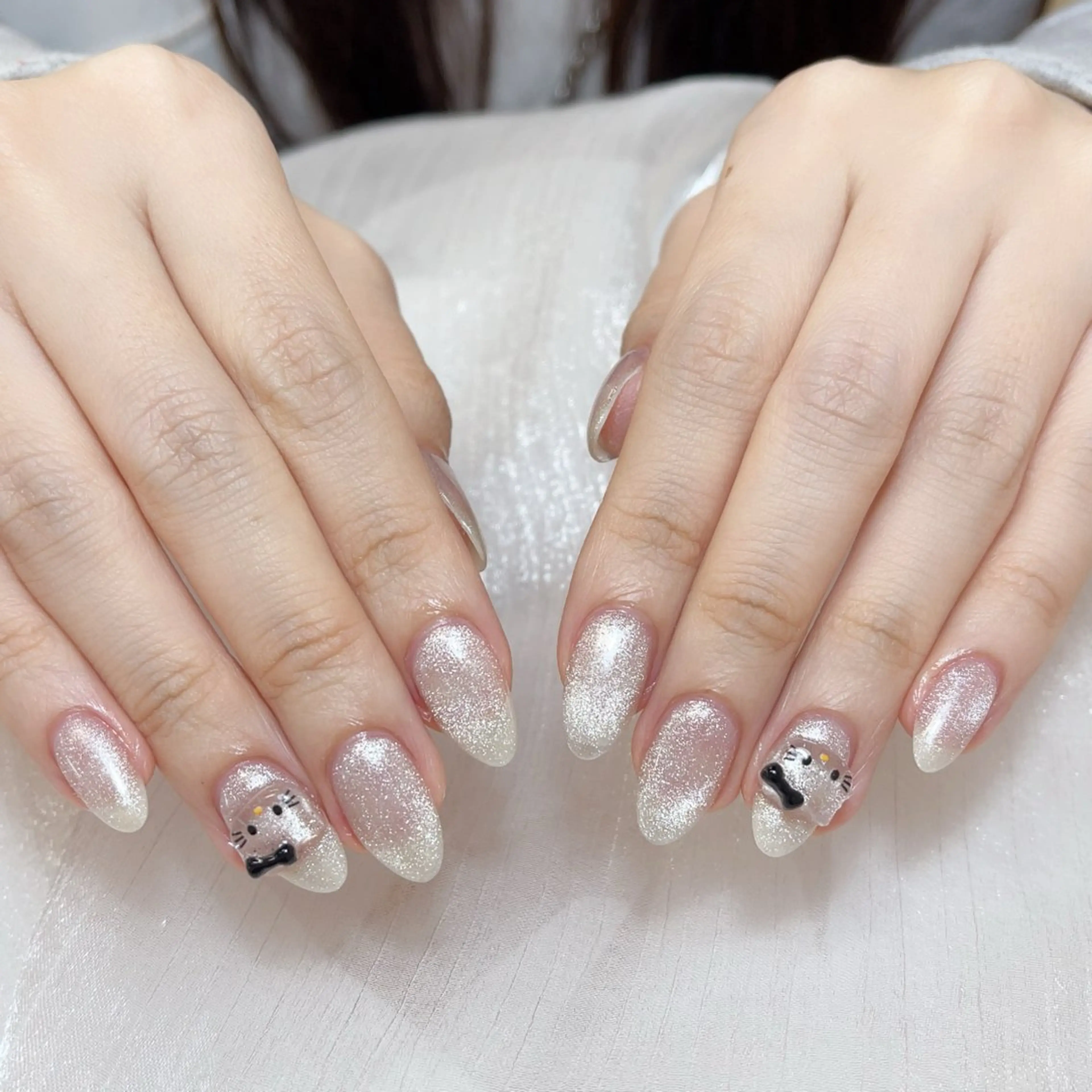 ネイル ハンドネイル DUO   MI nail salonのネイルデザイン