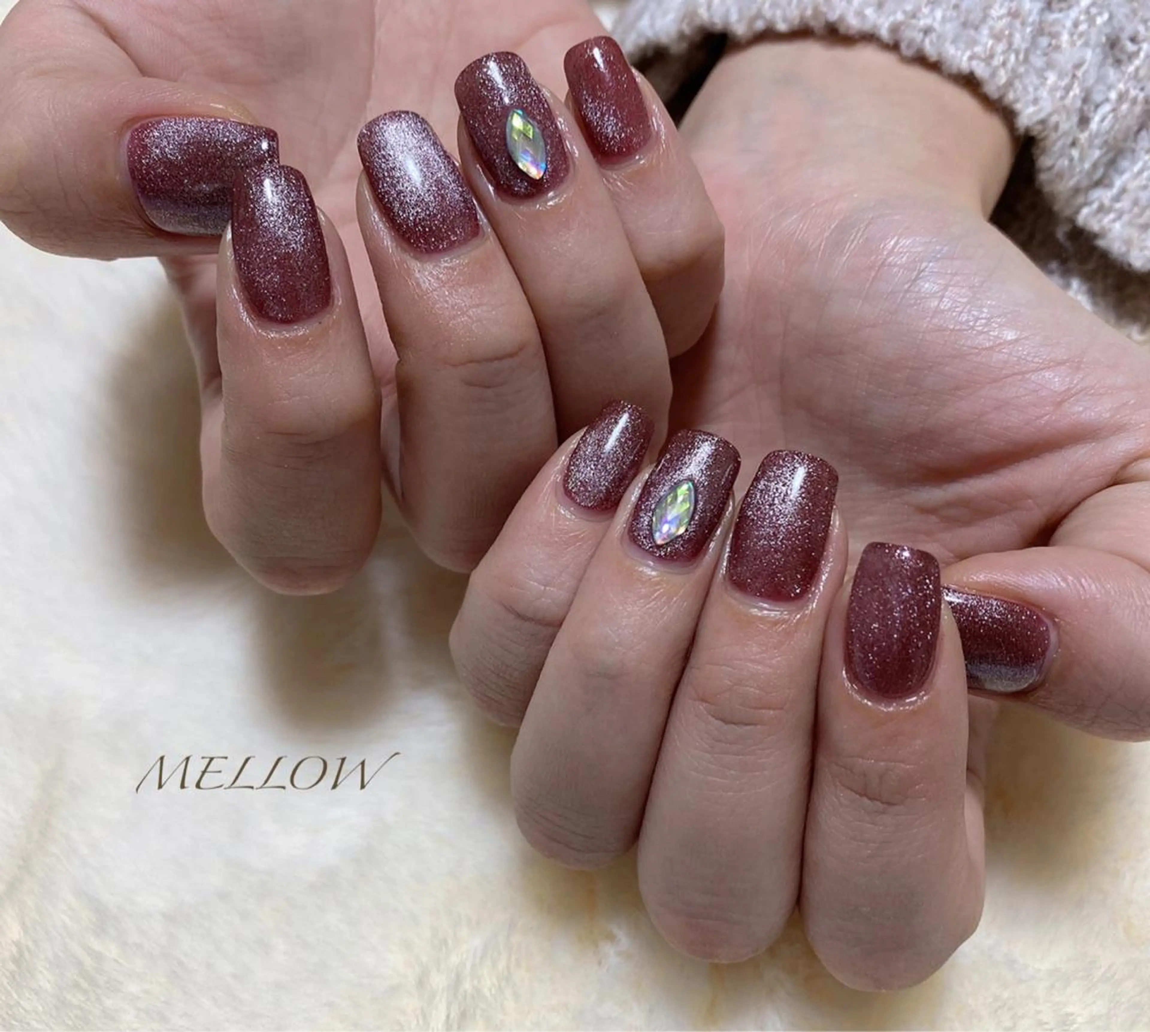 ネイル ハンドネイル mayu 𓃠のネイルデザイン