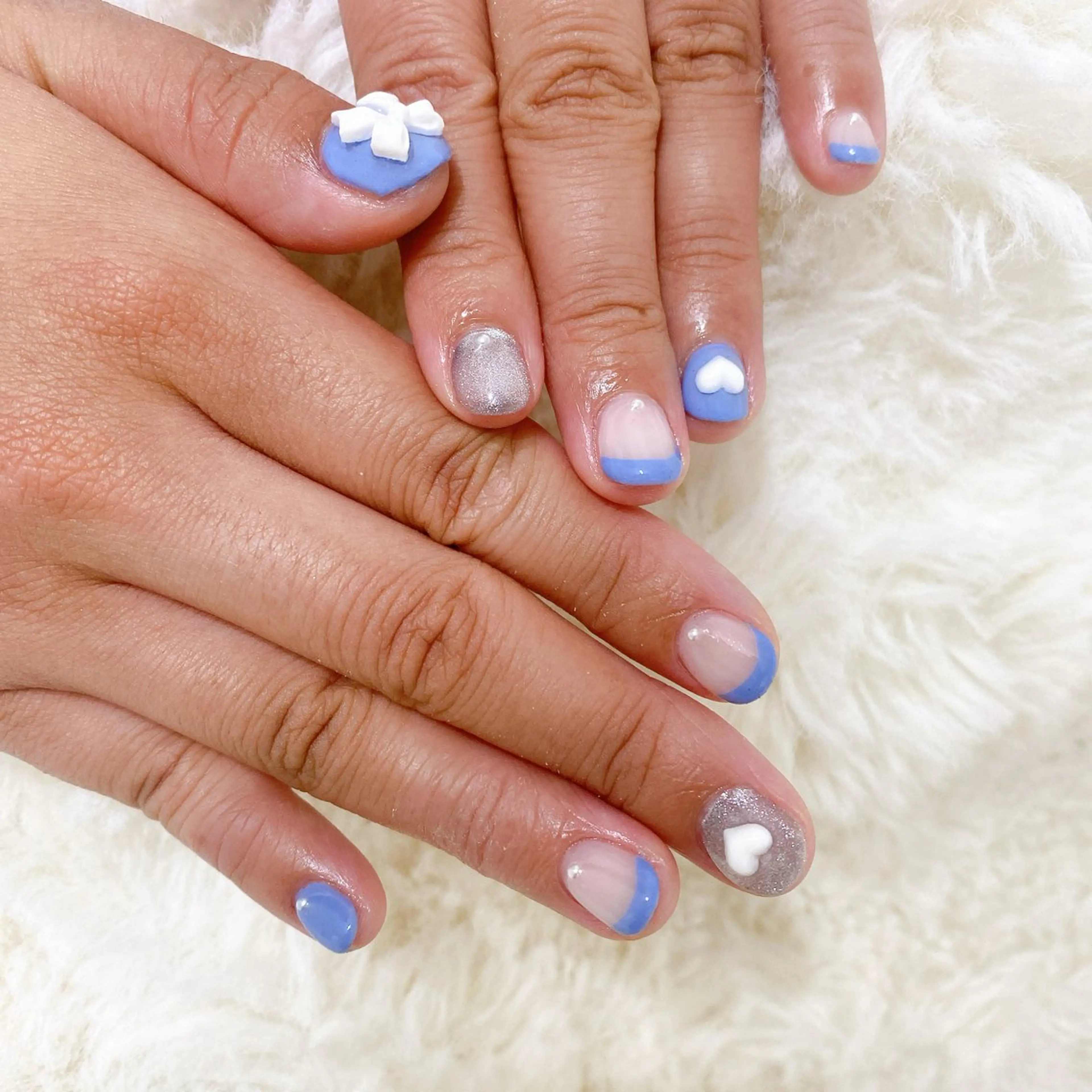 ネイル ハンドネイル ハンドケア yn salonのネイルデザイン