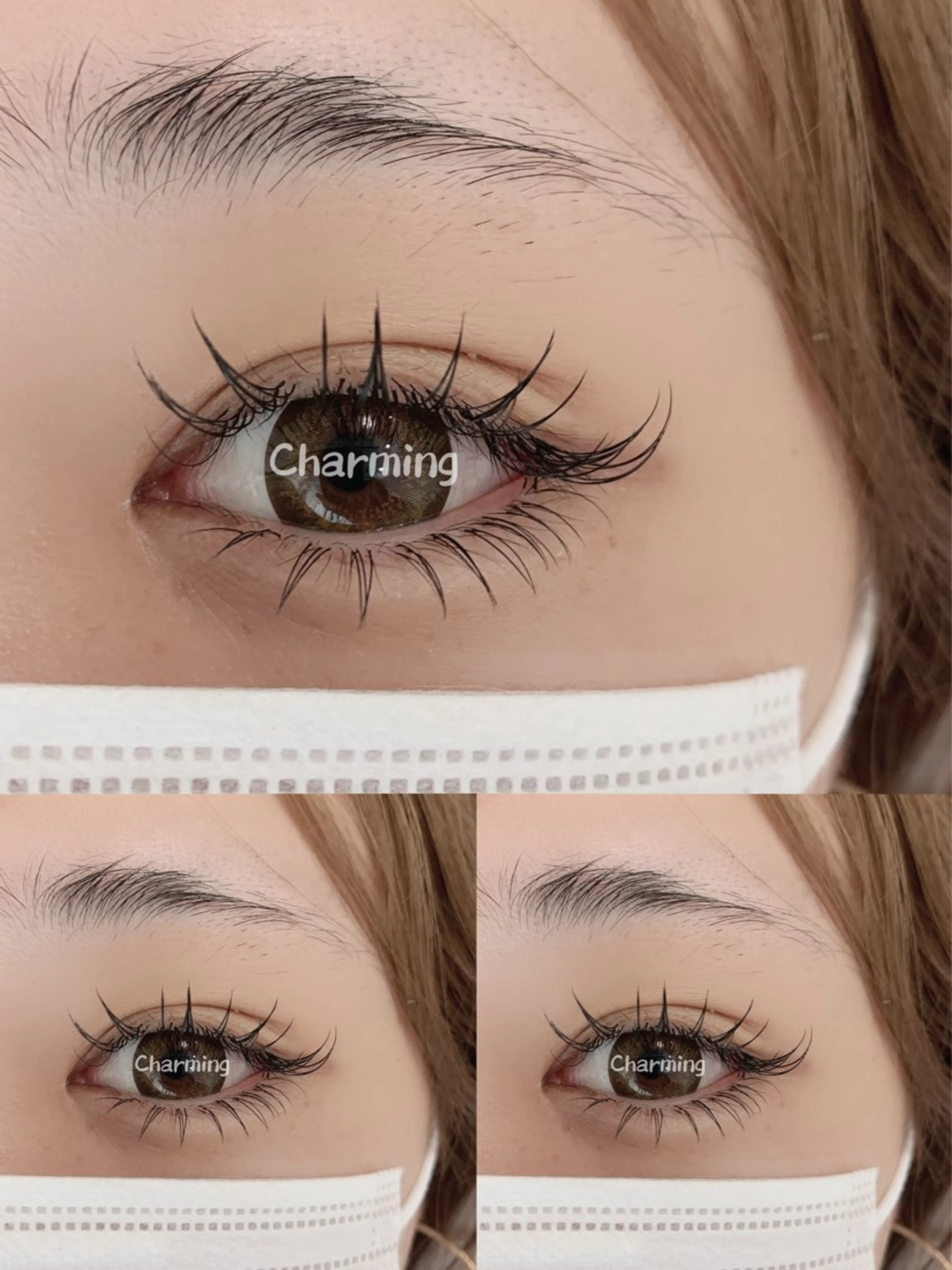 マツエク・マツパ マツエク Charming❤️ ❤️池袋のマツエク・マツパデザイン