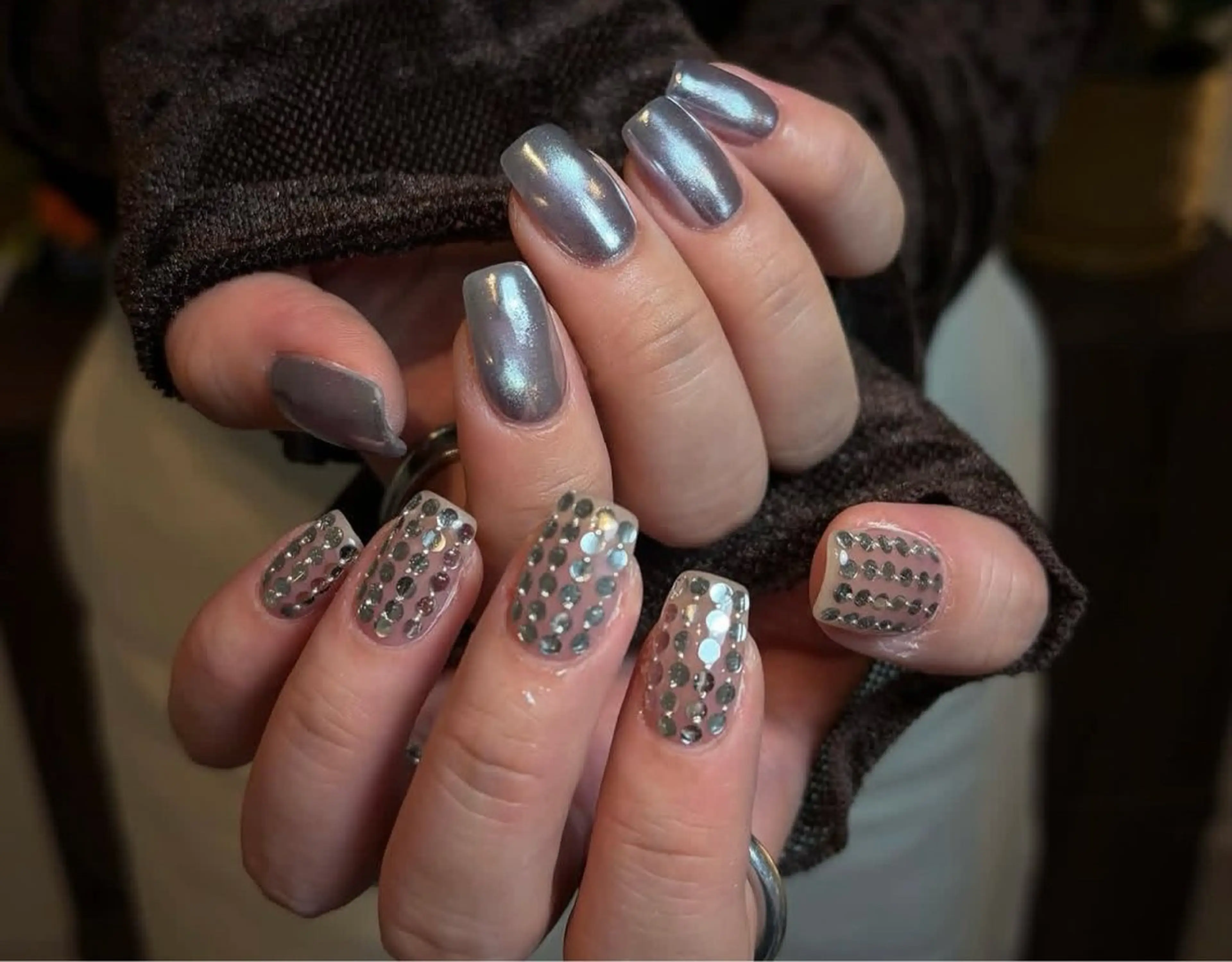 ネイル ハンドネイル NiJi Nailsのネイルデザイン