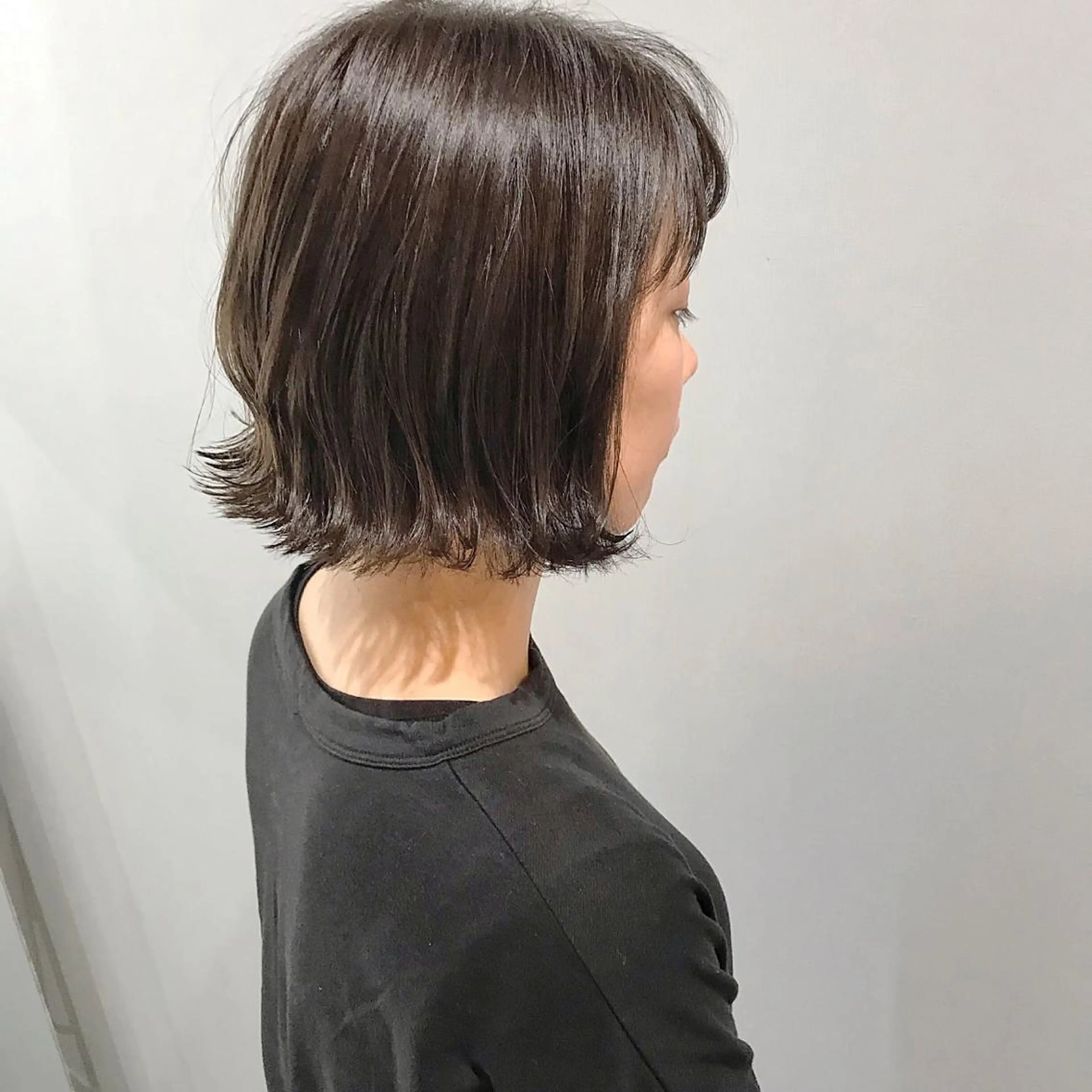 ショート カラー ヘアアレンジ ショートボブ ボブ ショートヘア 外ハネヘア 美髪専門サロン kazuのヘアスタイル
