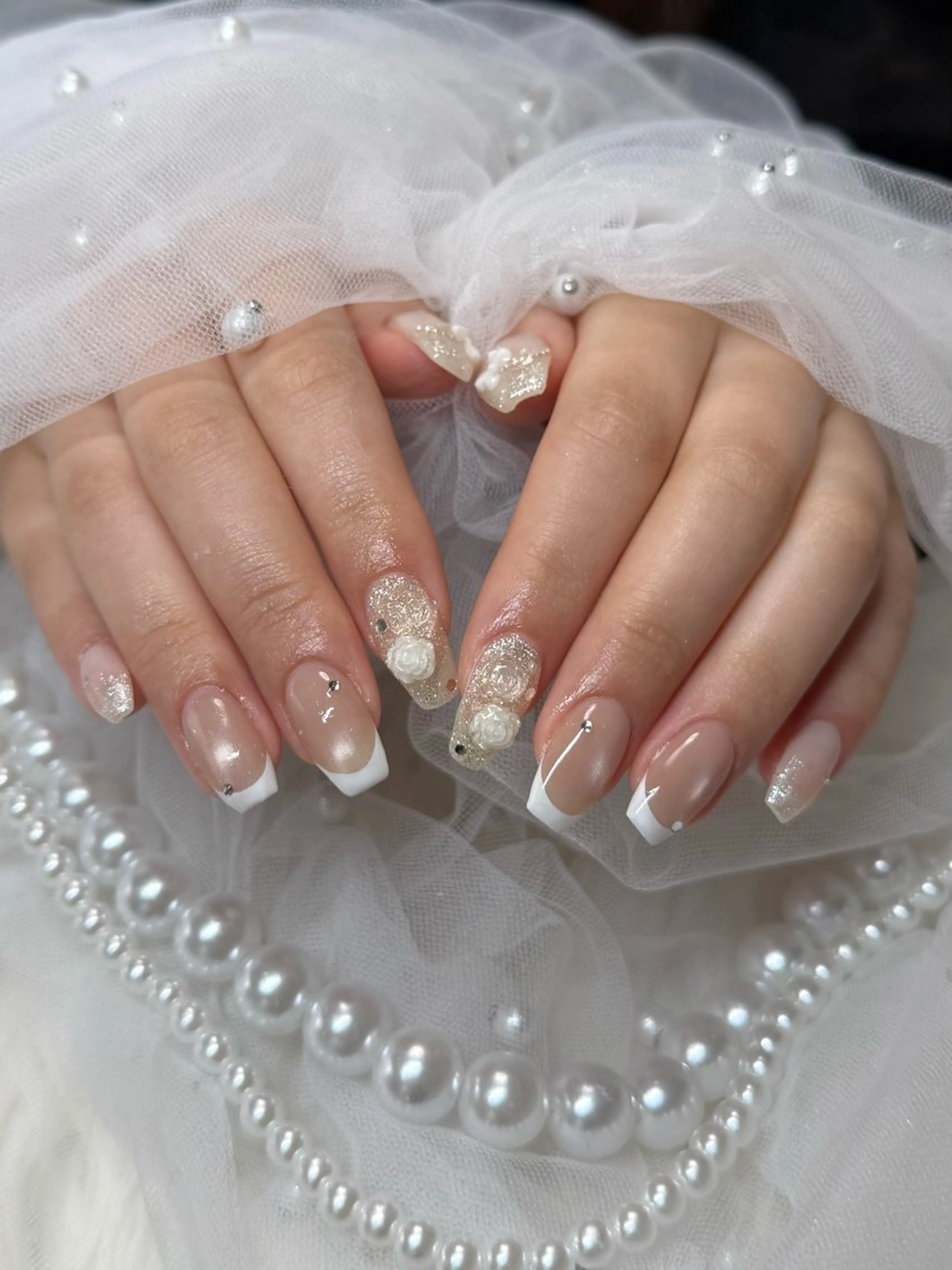 ネイル ハンドネイル mii 🦋 【梅田・中崎町】のネイルデザイン