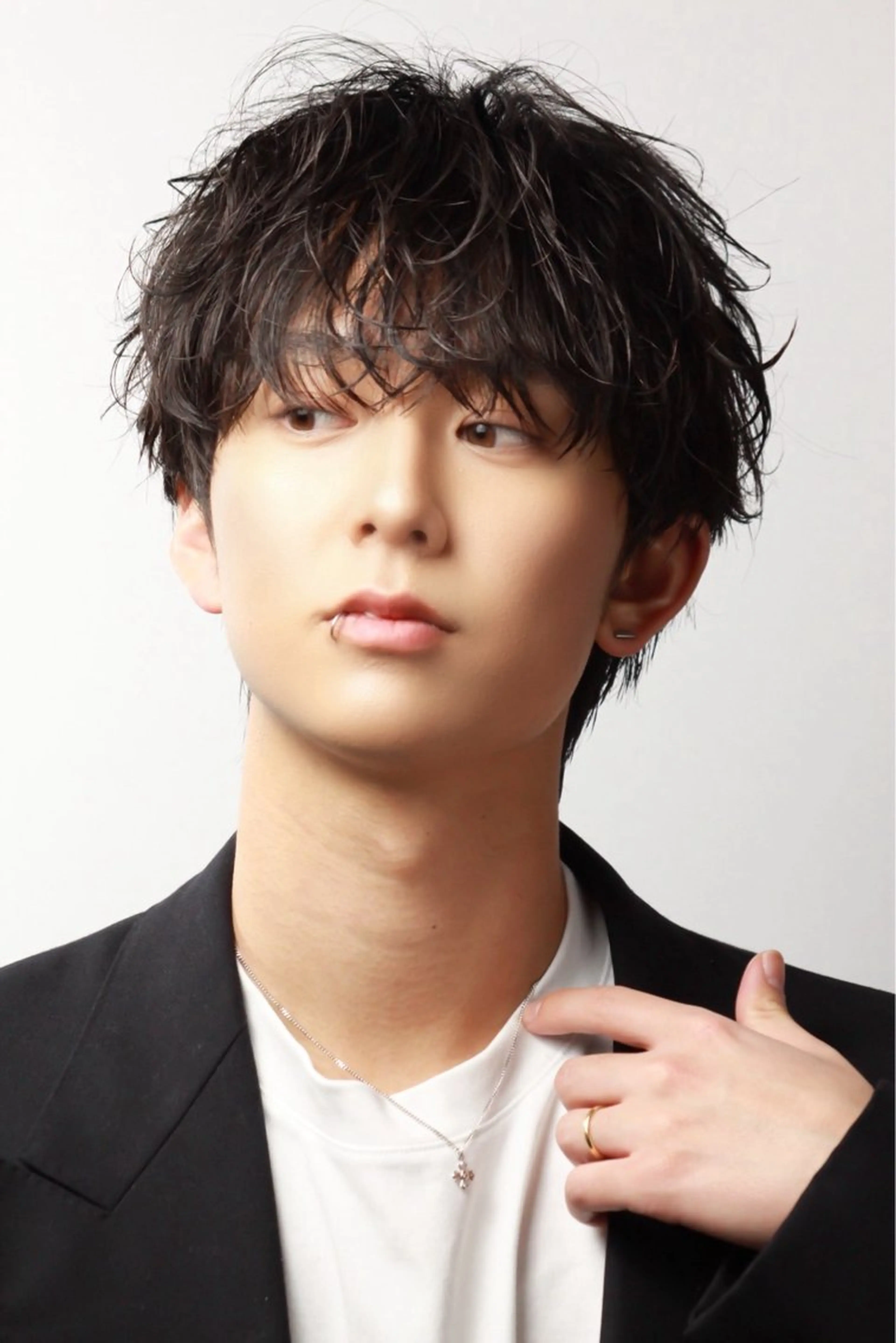 ショート メンズ メンズパーマ カット パーマ 横浜メンズ特化／ ‪🔥Ryoma🔥のヘアスタイル