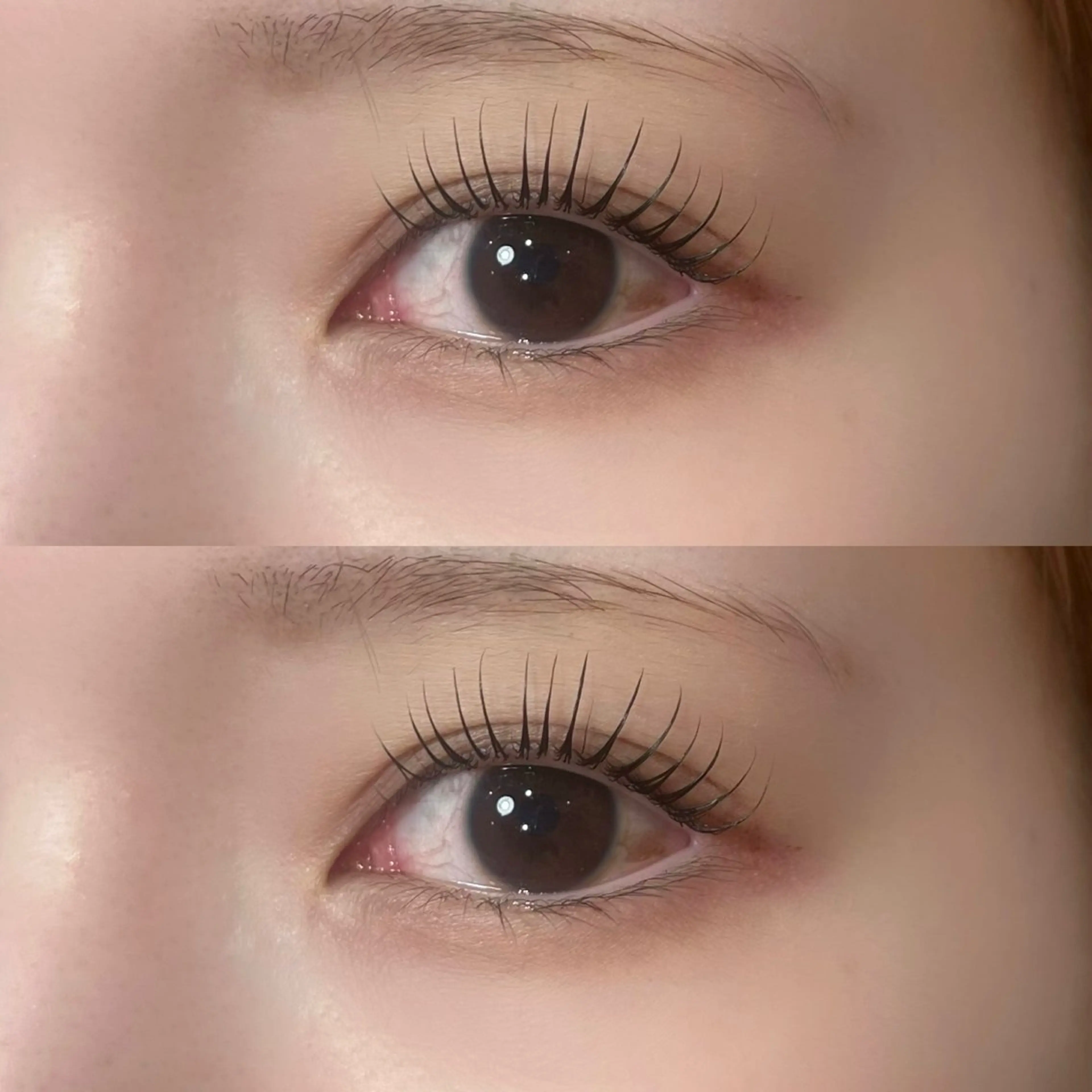 マツエク・マツパ 𝒆𝒊𝒈𝒉𝒕 杏花のマツエク・マツパデザイン