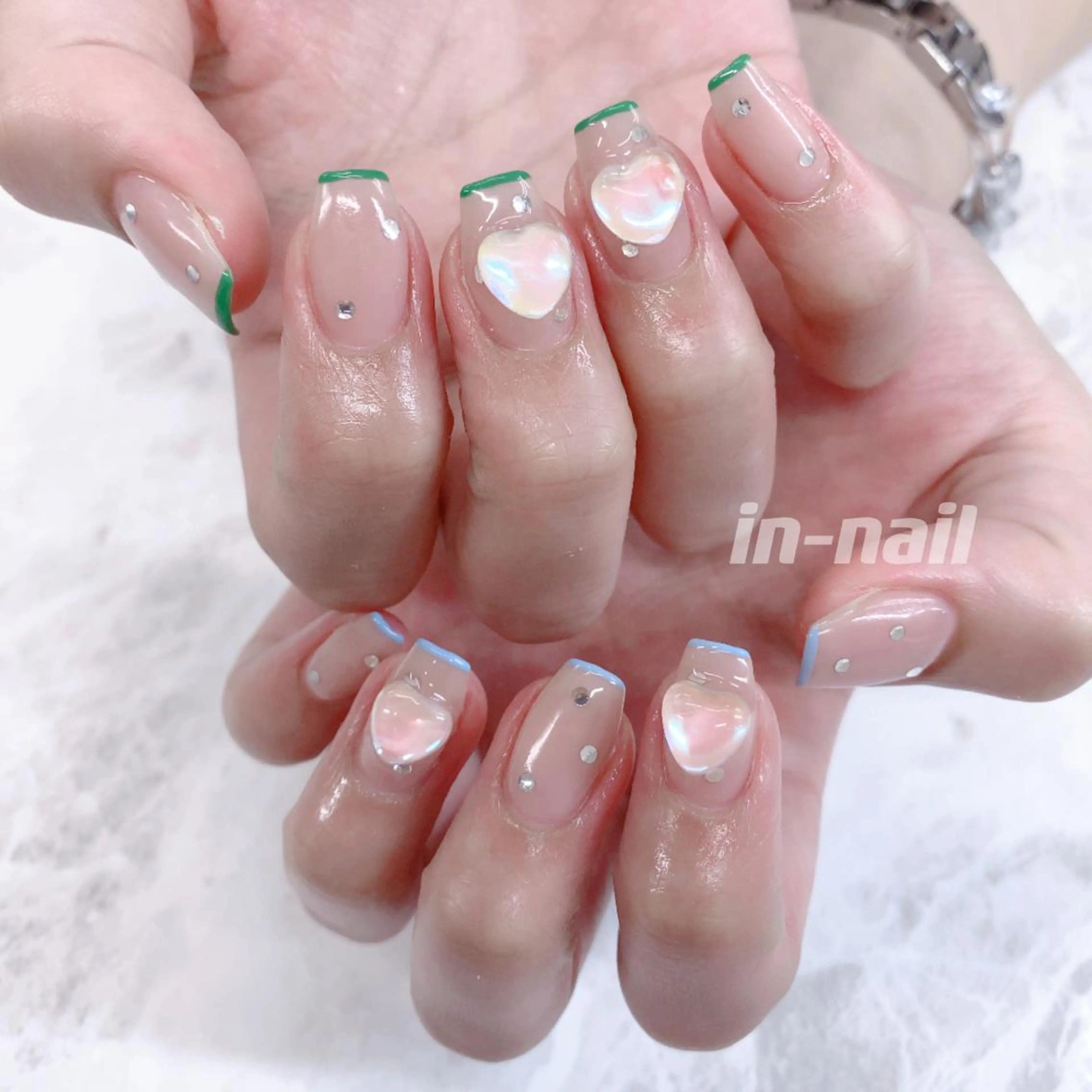 ネイル ᴵⁿ. ᴺᵃⁱˡのネイルデザイン