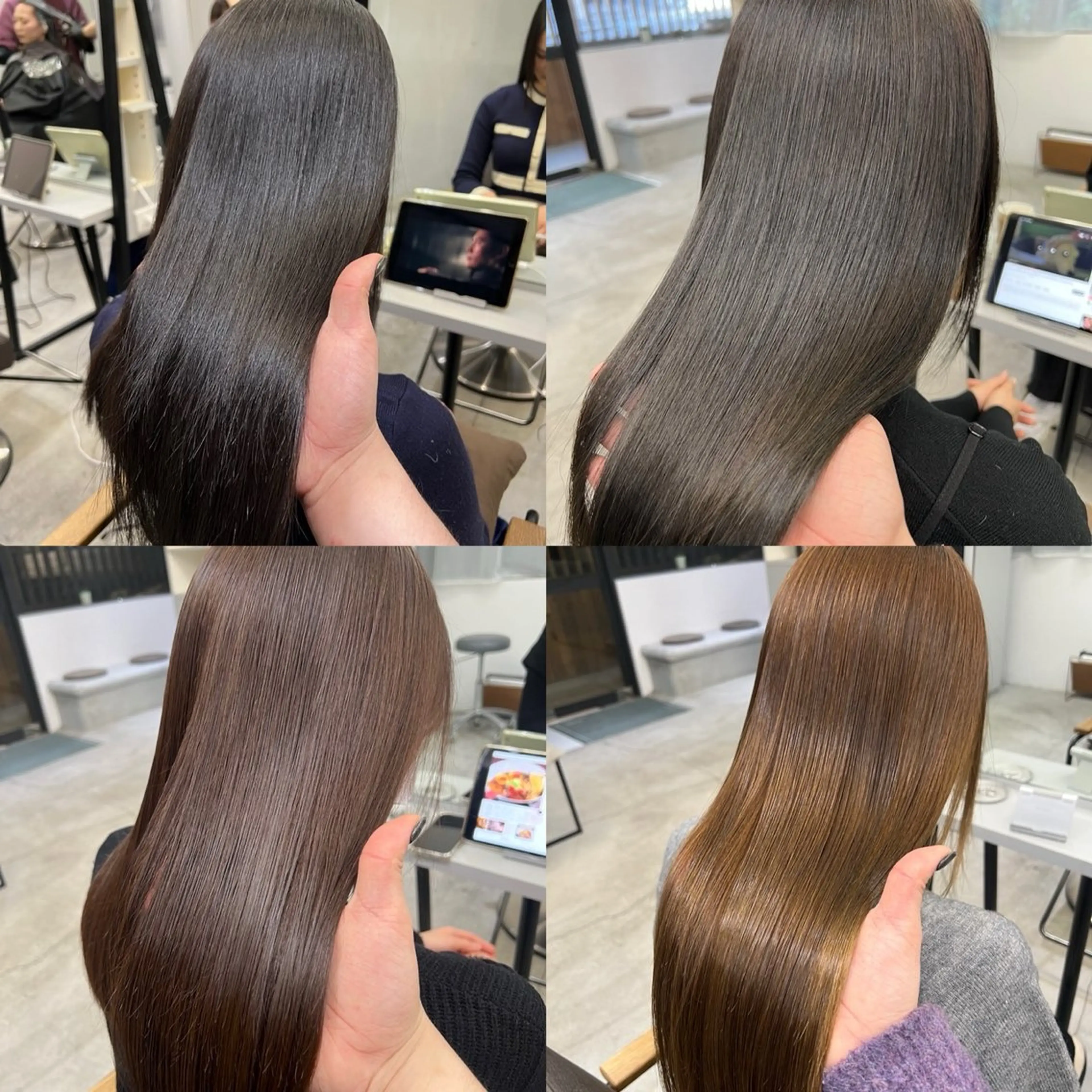 縮毛矯正/美髪矯正【秘密のストレート】+トリートメントの写真