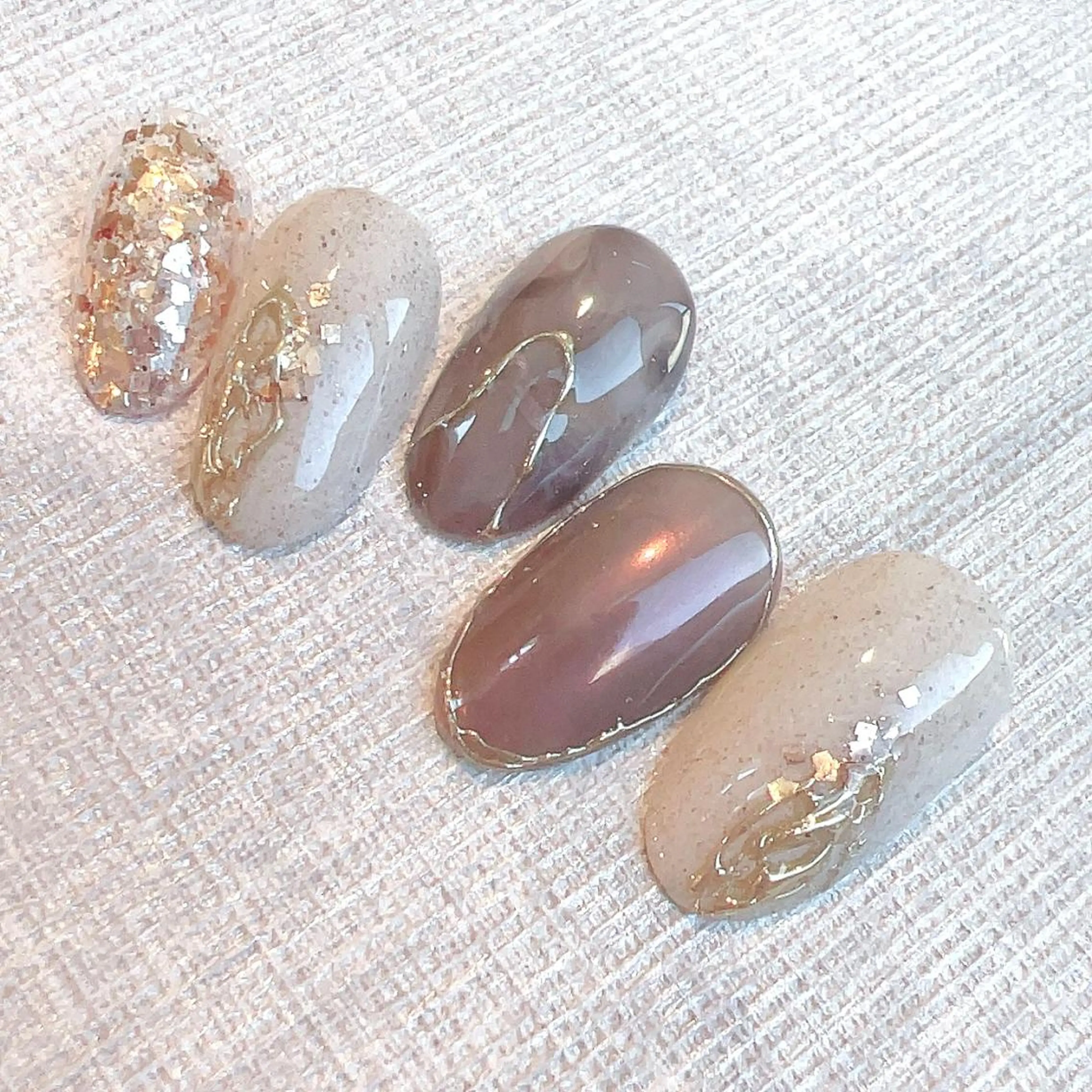 ネイル Momoka 𓅿𖤣𖥧のネイルデザイン