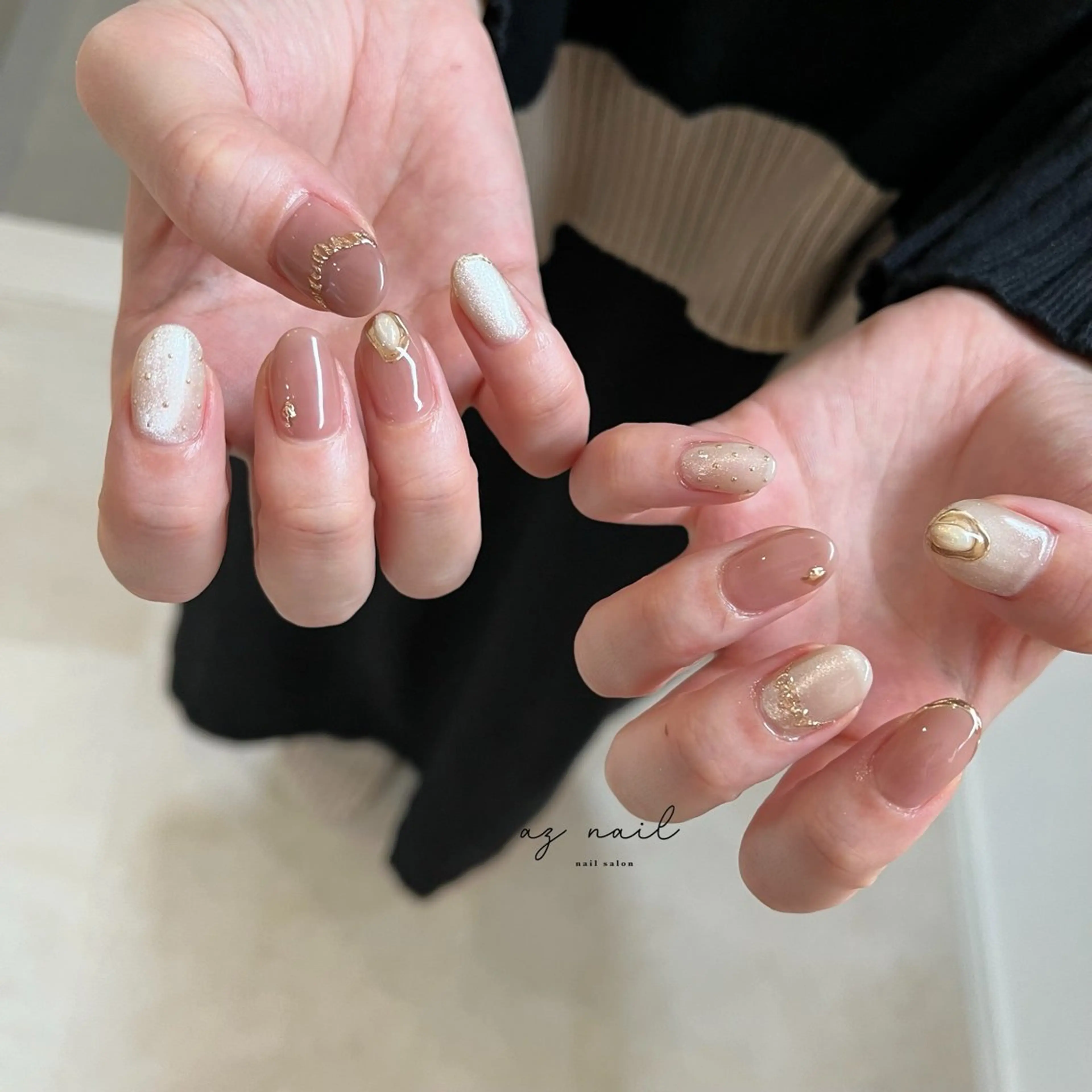 ネイル 井上 梓のネイルデザイン