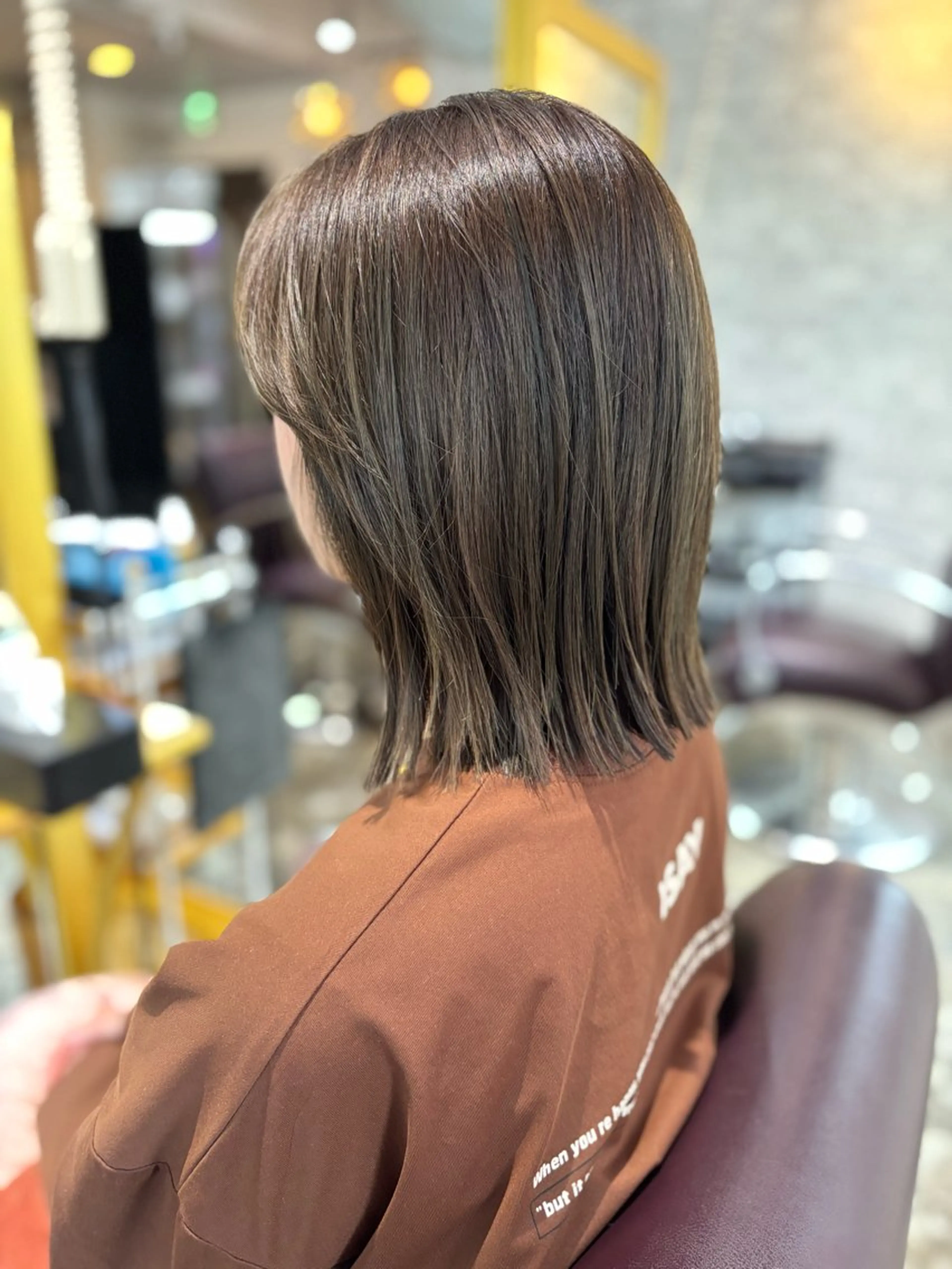 ショート カット ヘアカラー 縮毛矯正 トリートメント 心斎橋/縮毛矯正/ 髪質改善　吉見勇亮のヘアスタイル