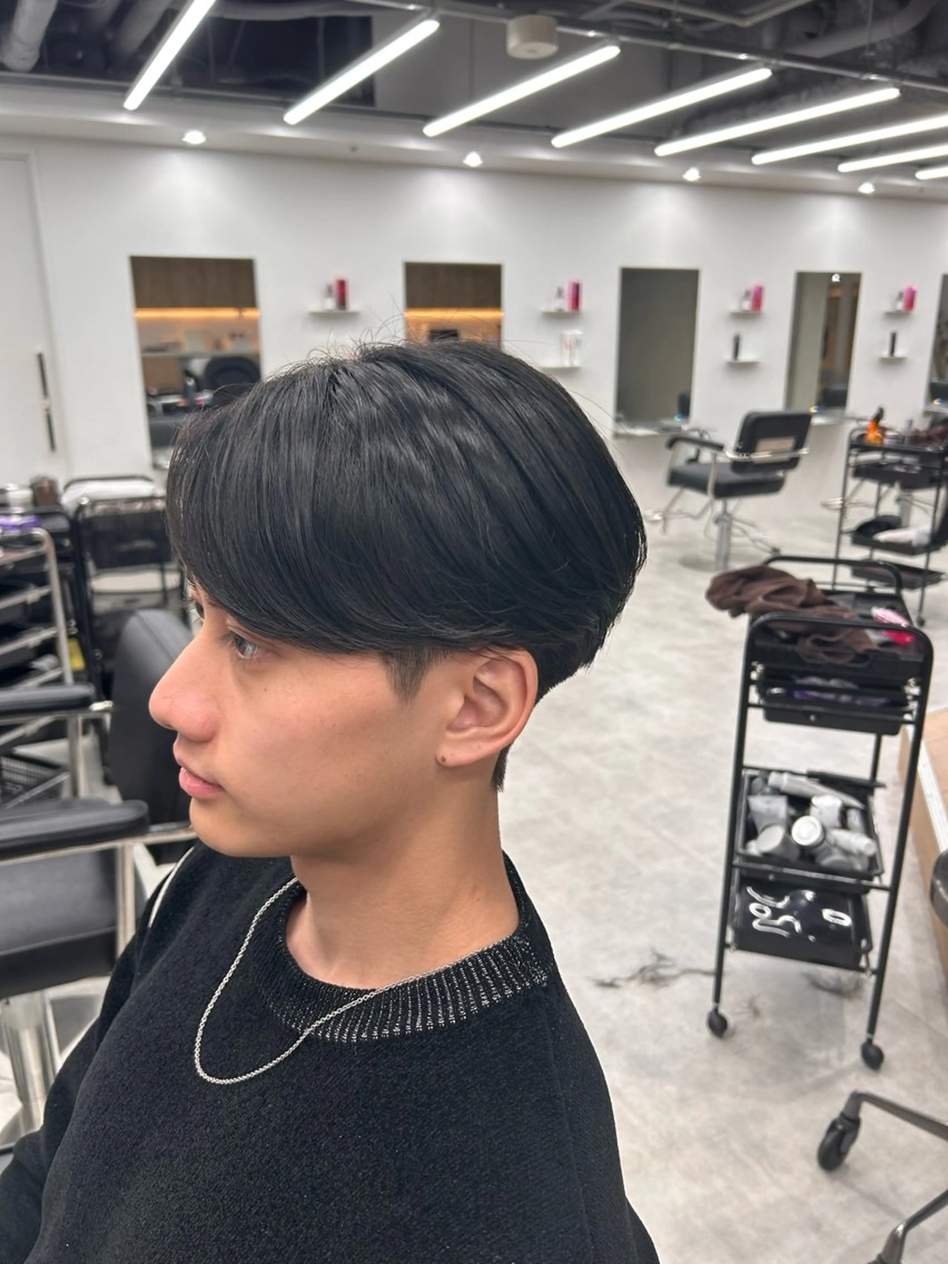 メンズ カットモデル募集中 新潟万代/こたろ🐯のヘアスタイル