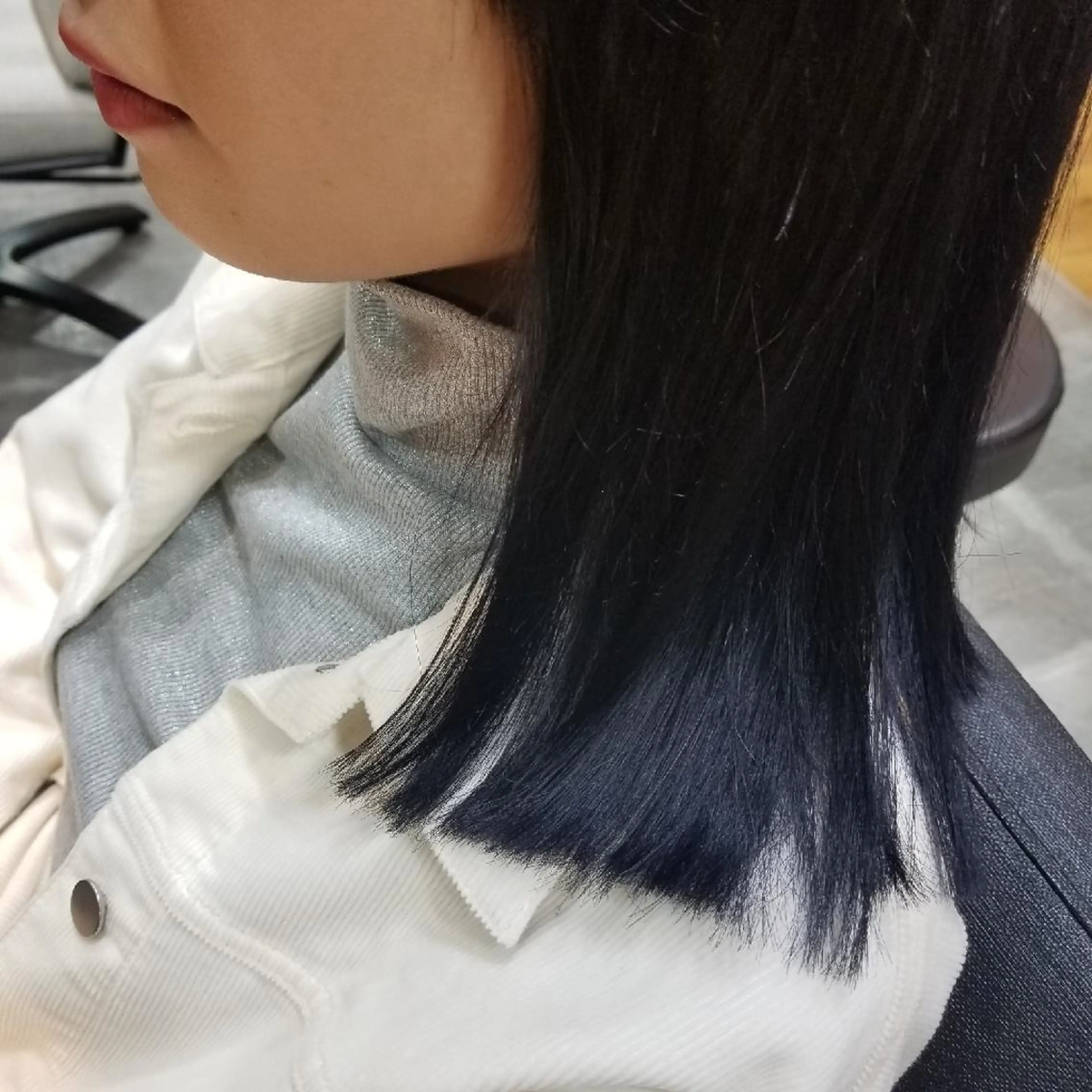 カット & 縮毛矯正 & トリートメントの写真