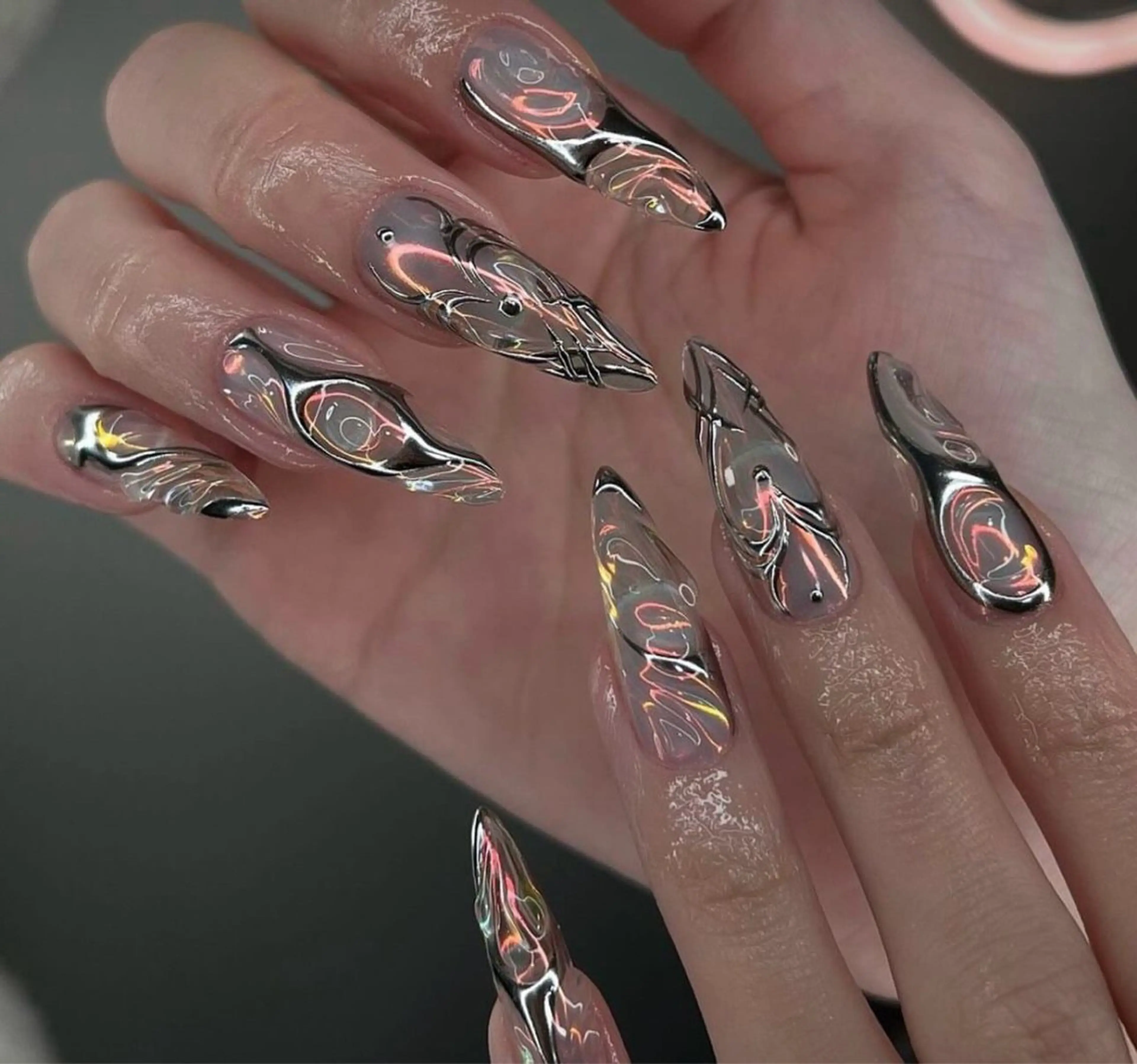 ネイル ハンドネイル ハンドケア 🌸Hana 🌸のネイルデザイン