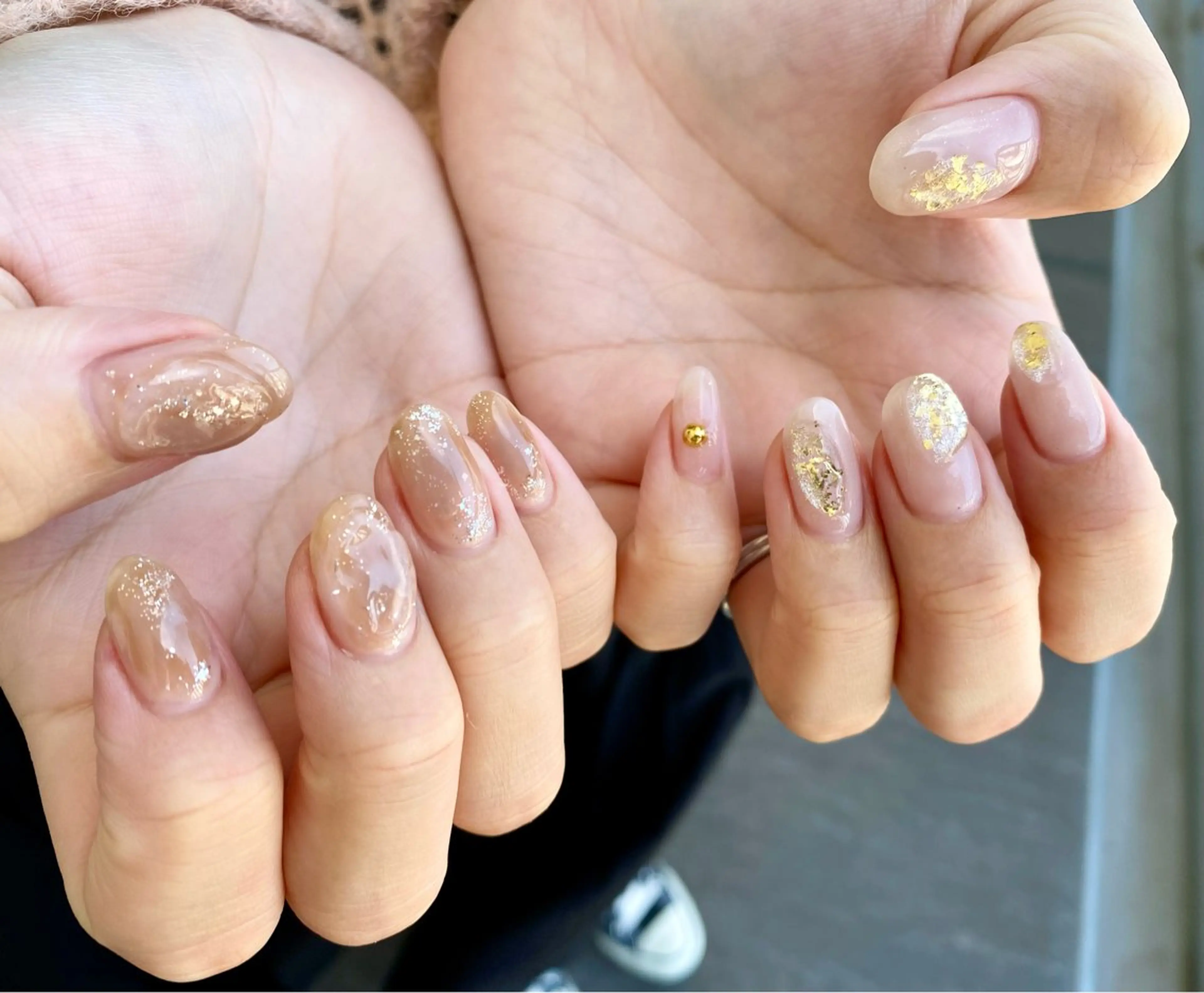 ネイル salon_de_ sayoリゼラ布施のネイルデザイン