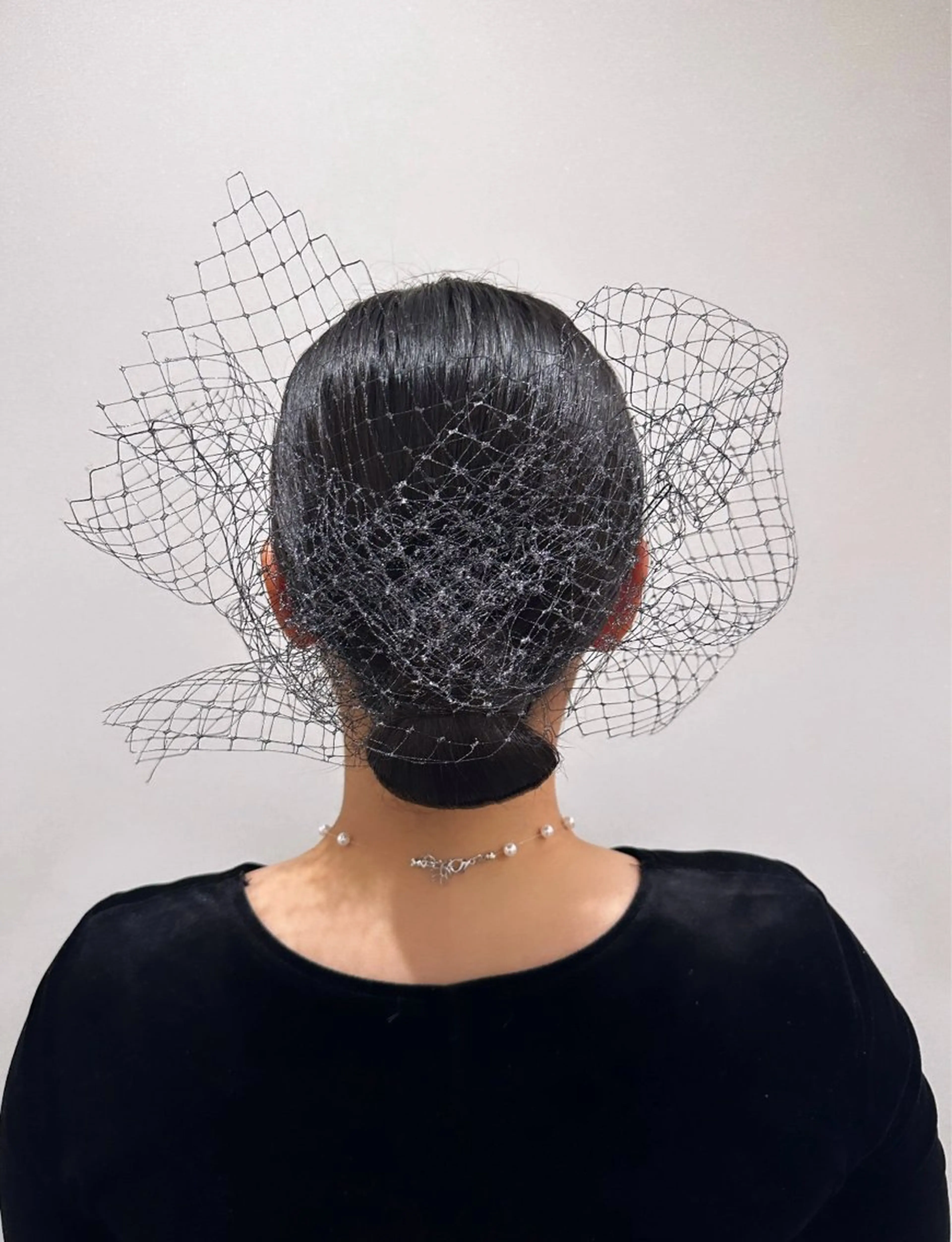 ロング ヘアアレンジ 吉野 華乃のヘアスタイル