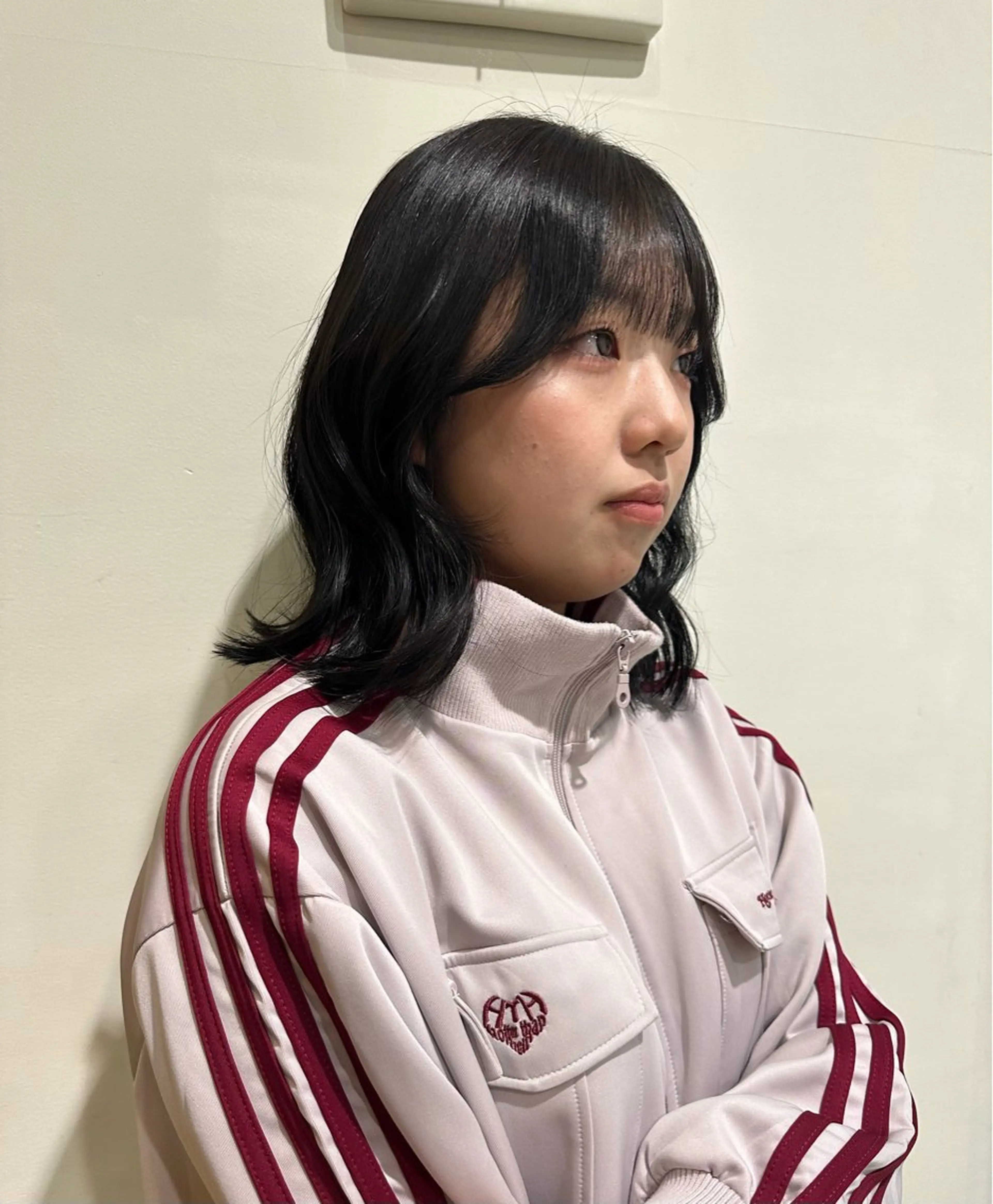 ミディアム カラー ✨髪質改善/ 縮毛矯正✨ケント🌳のヘアスタイル