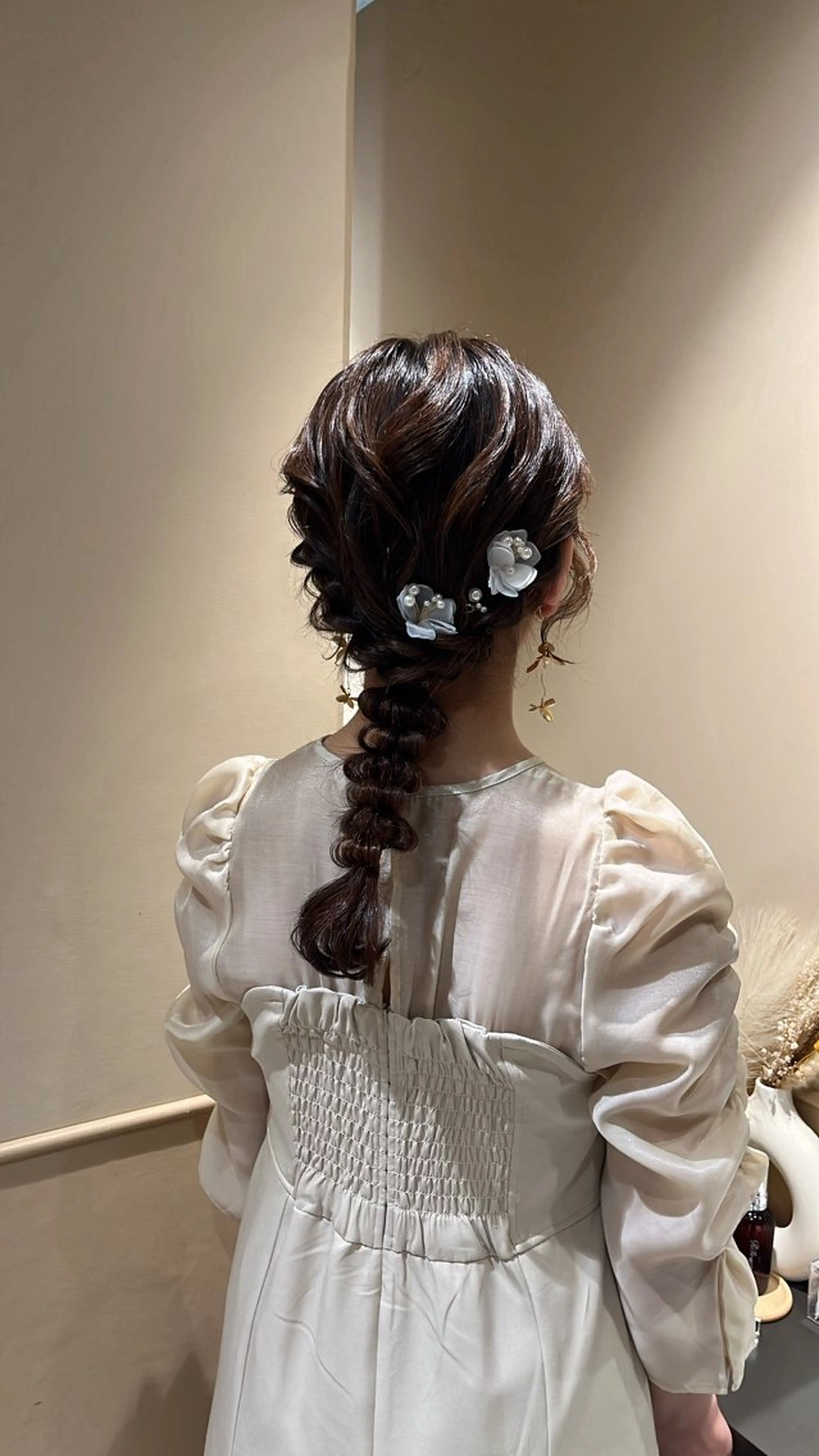 ロング ヘアアレンジ 🫧tomoka 透明感カラー🫧のヘアスタイル