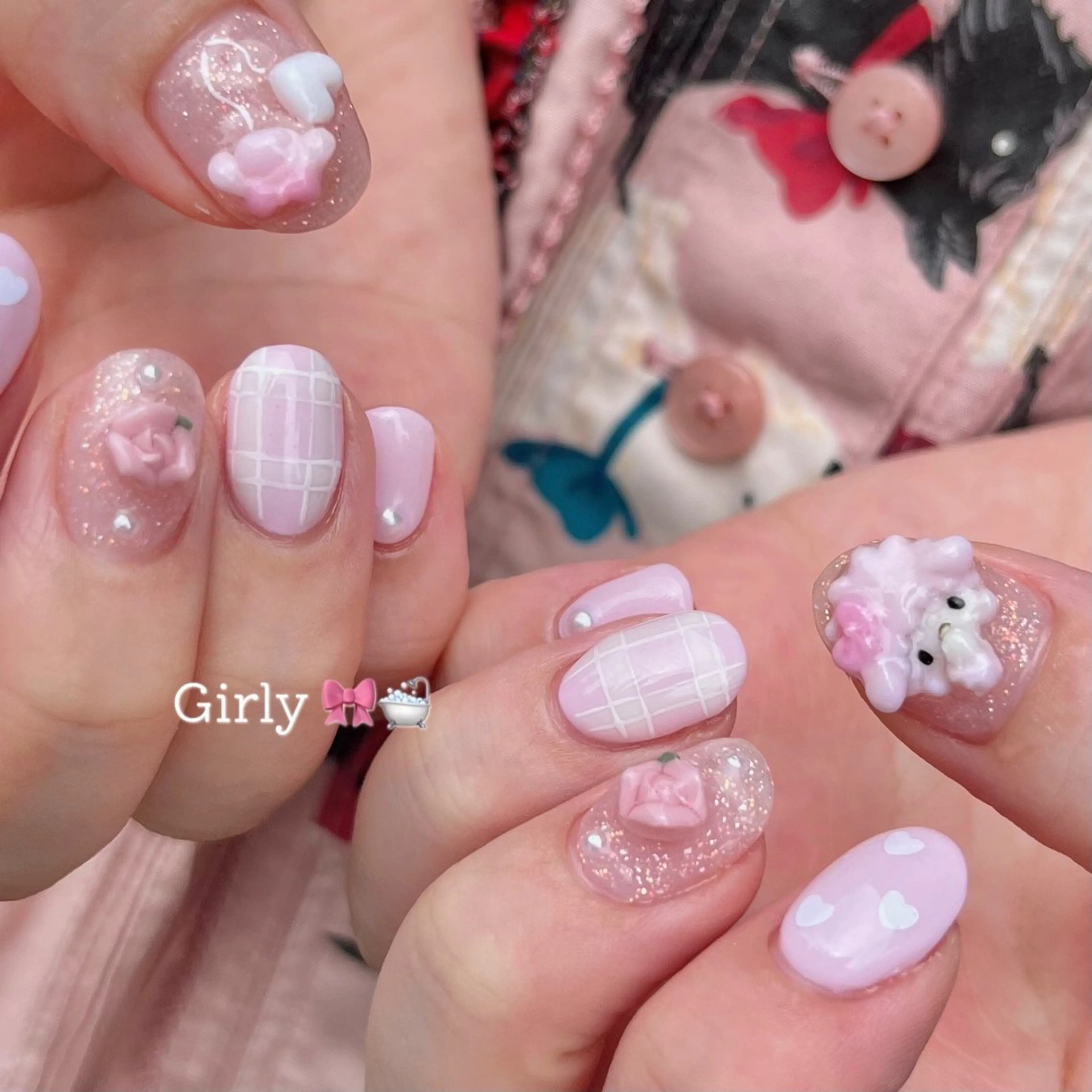 ネイル 🌷 MIO🌷のネイルデザイン