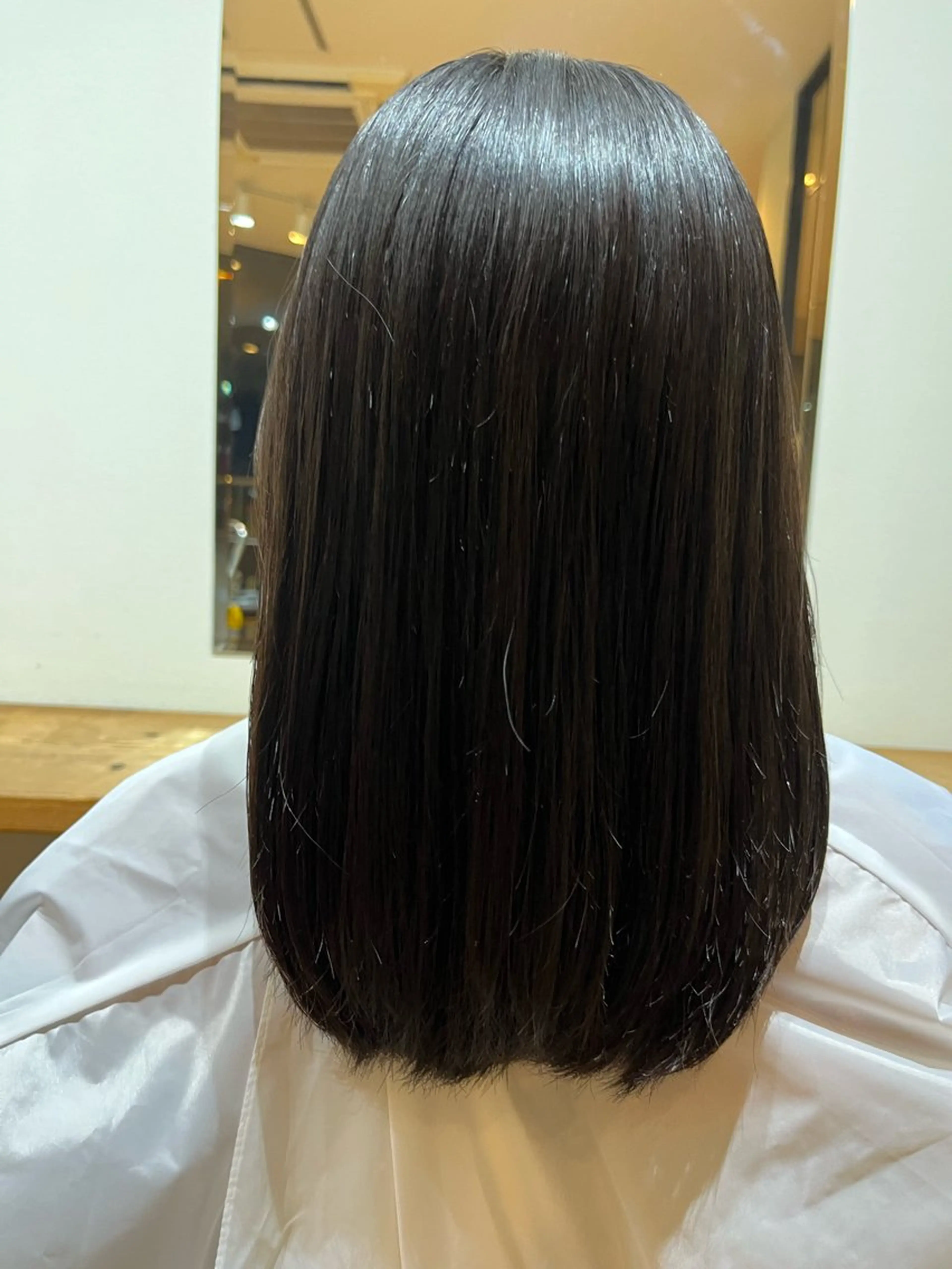 縮毛矯正 ✨透明感カラー✨ ｋａｅｄｅのヘアスタイル