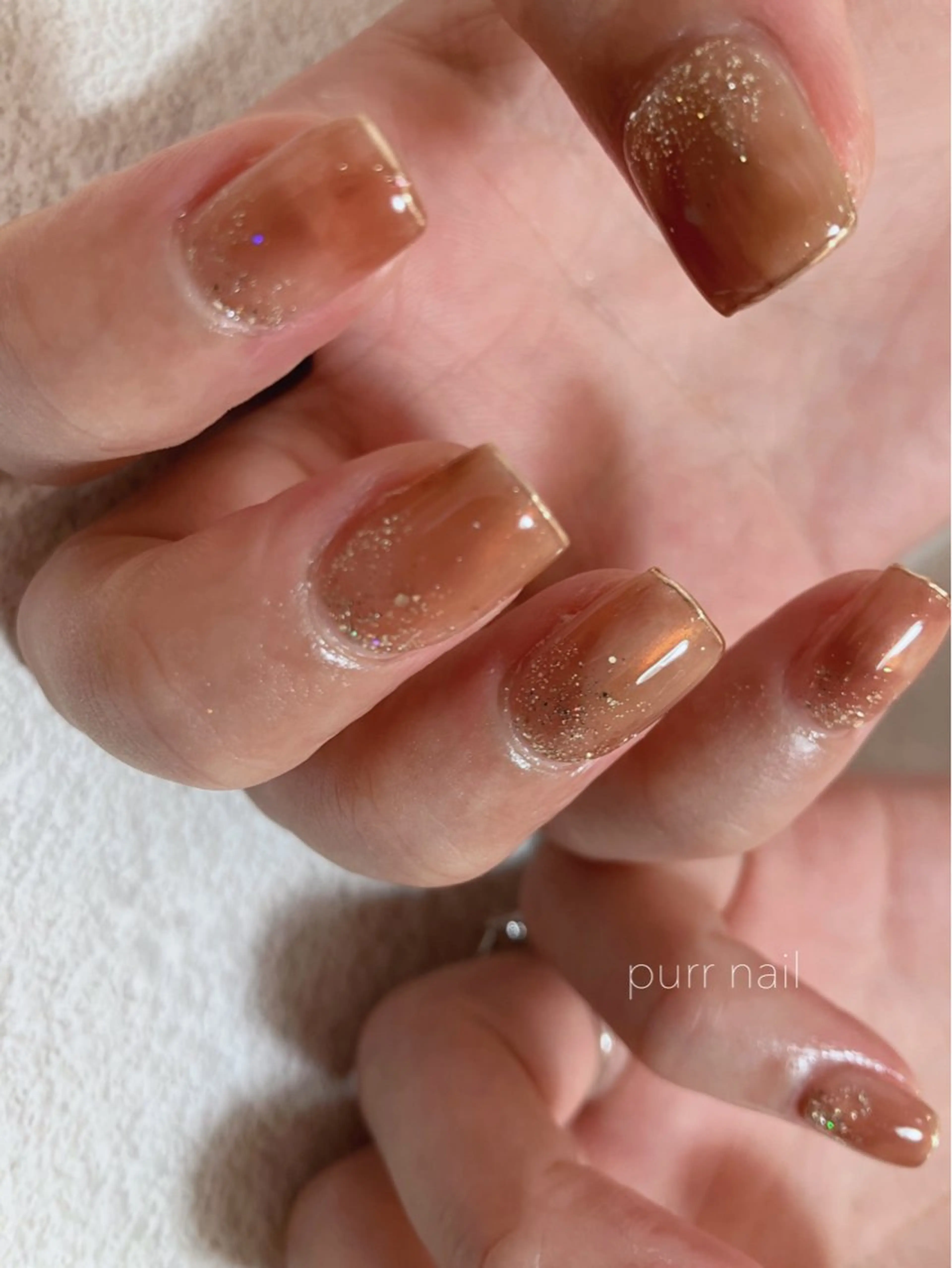 ネイル purr nailのネイルデザイン