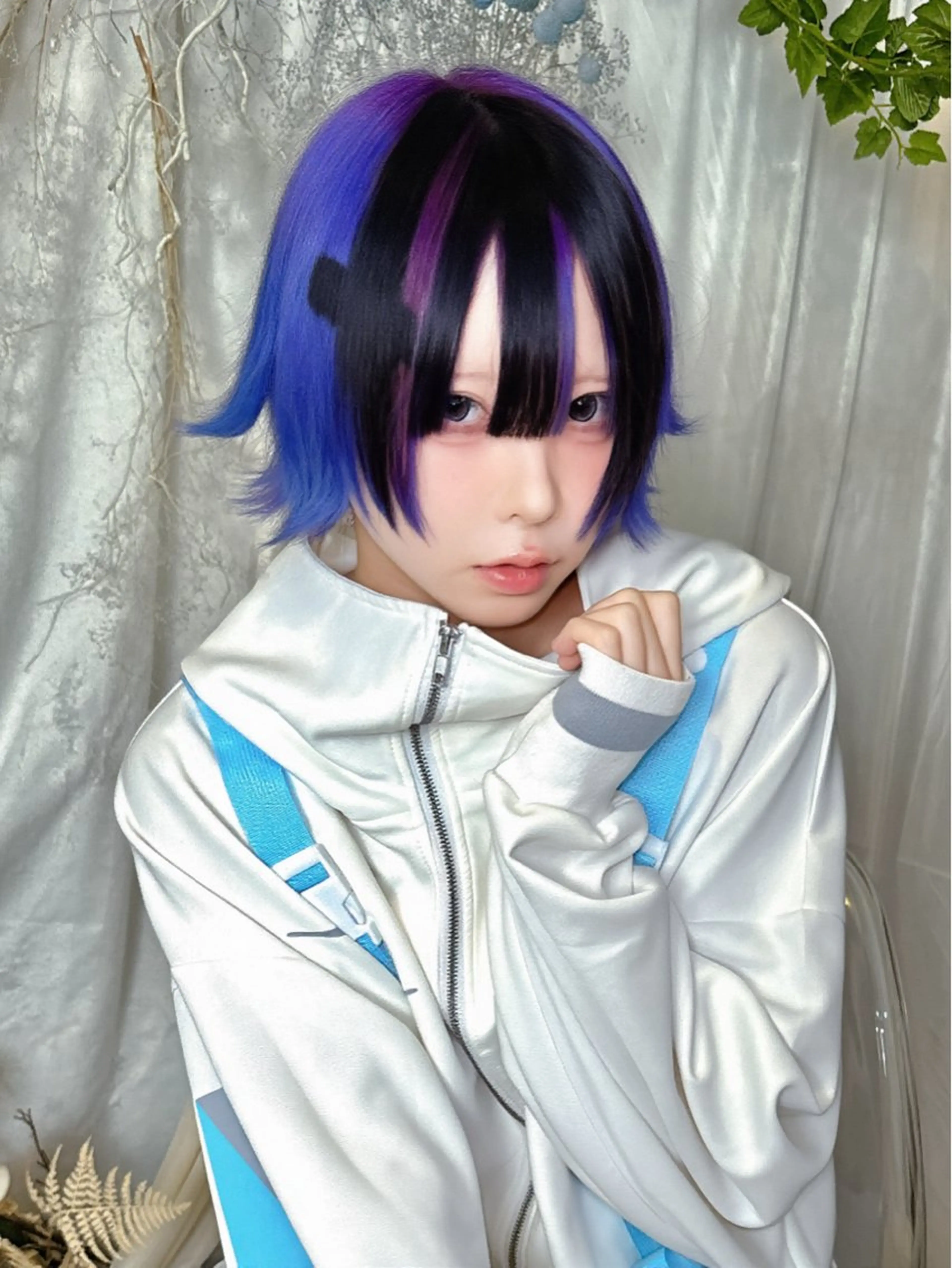 ショート ボブレイヤー ボブ レイヤーカット カット ヘアカラー トリートメント 【ロングウルフカット 姫カット】伊藤裕哉のヘアスタイル