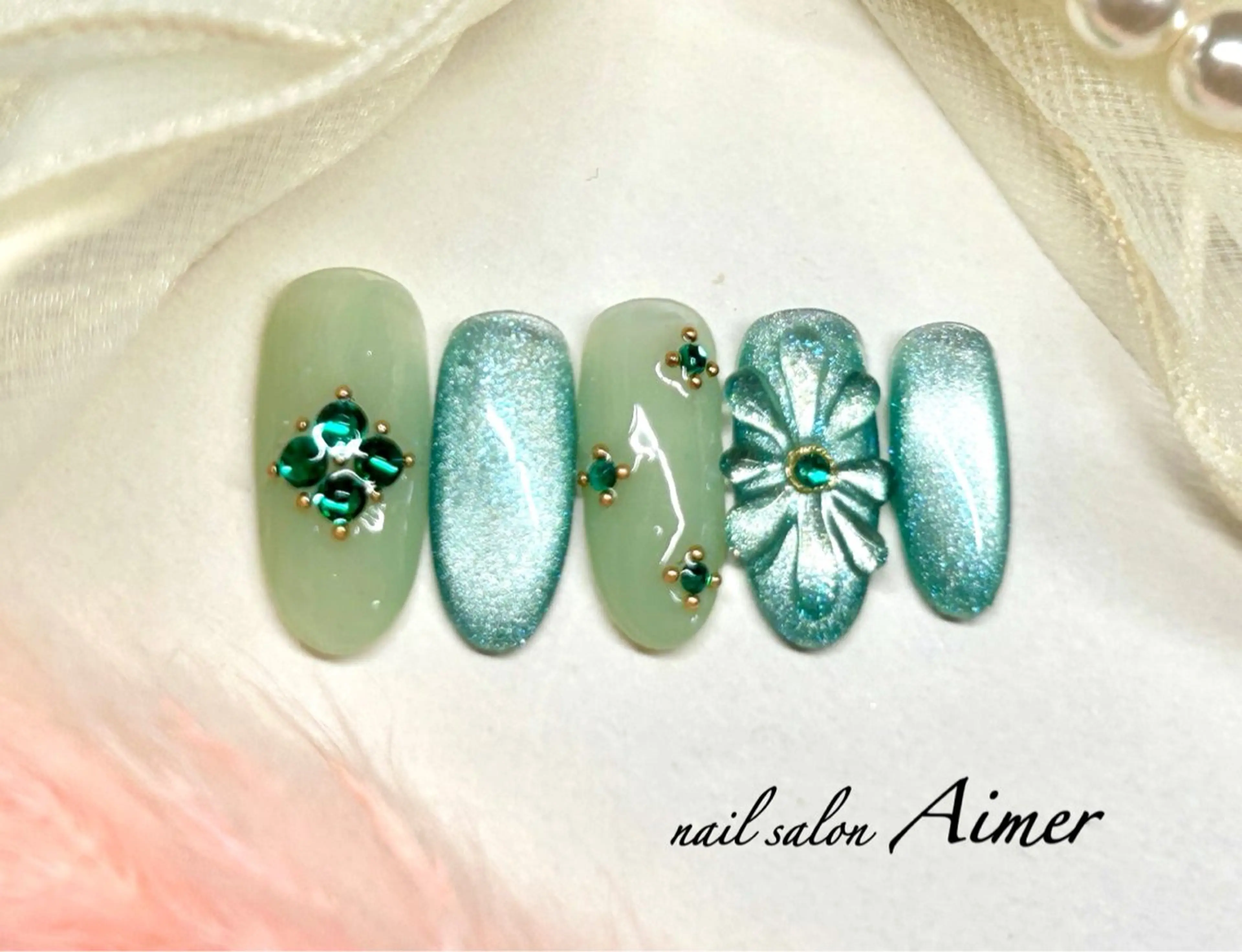 ネイル nail salon Aimerのネイルデザイン