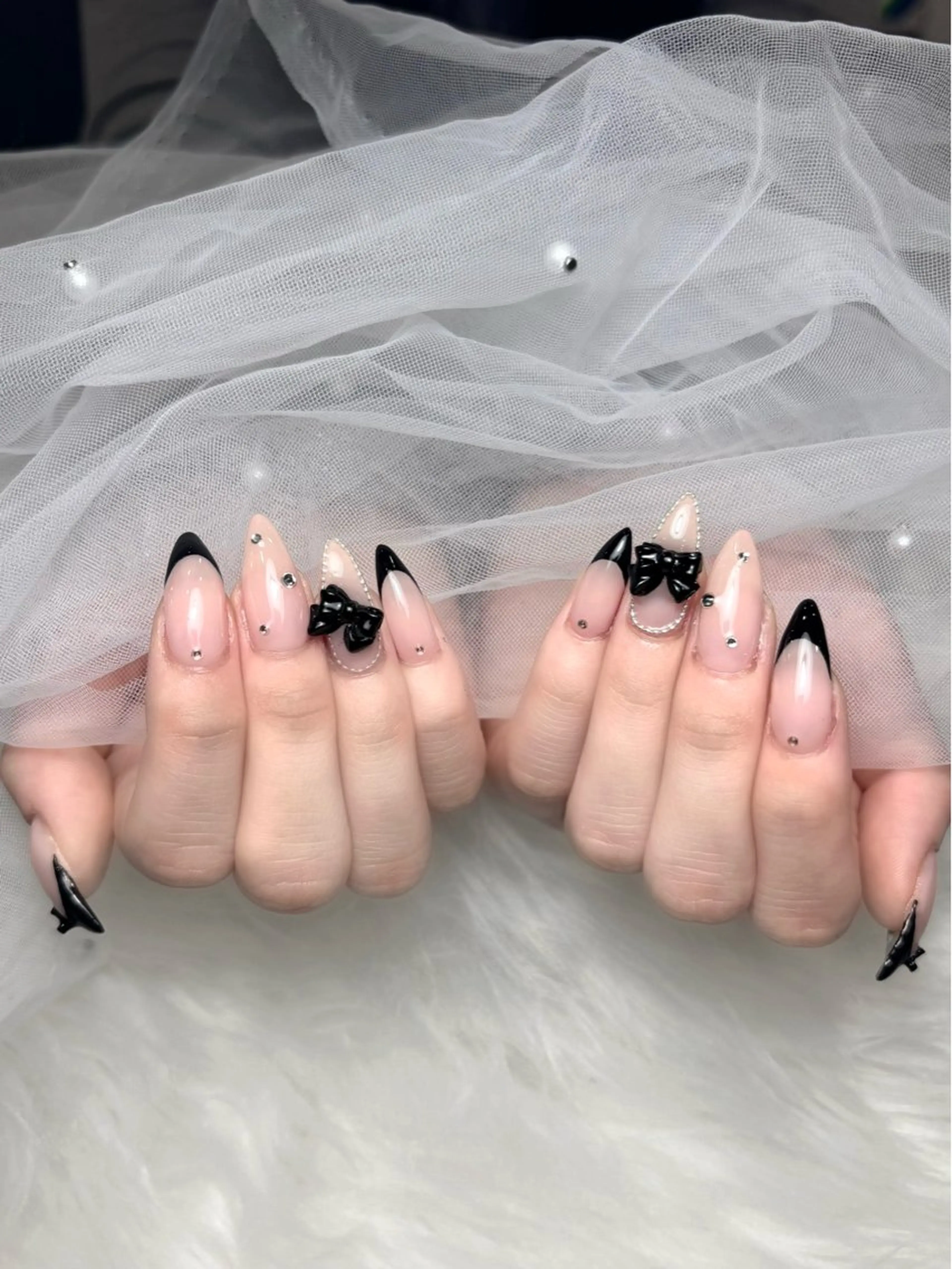 ネイル ハンドネイル Sonyo nail 🎀sakura🎀のネイルデザイン