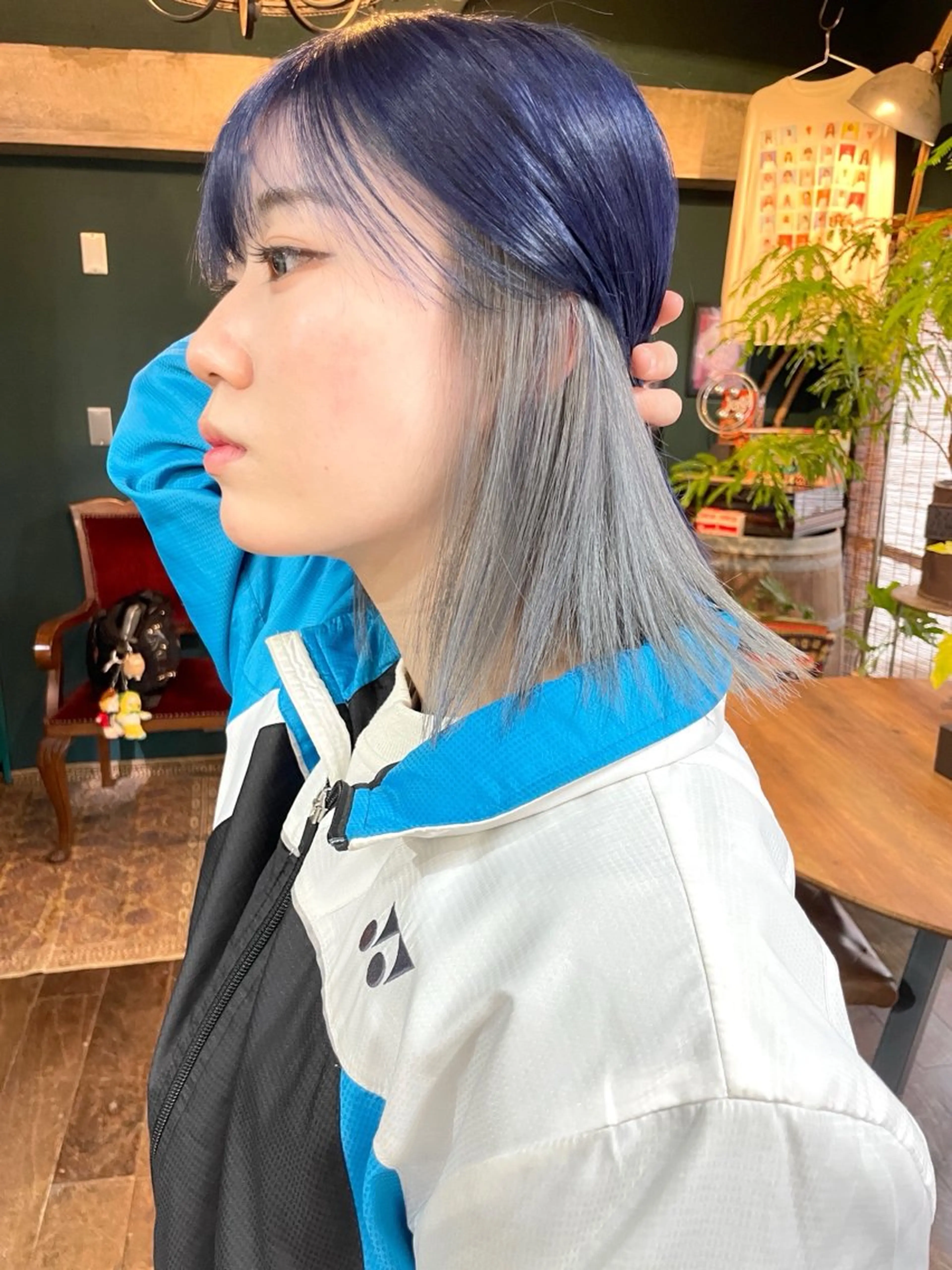 ミディアム vivre libreのヘアスタイル