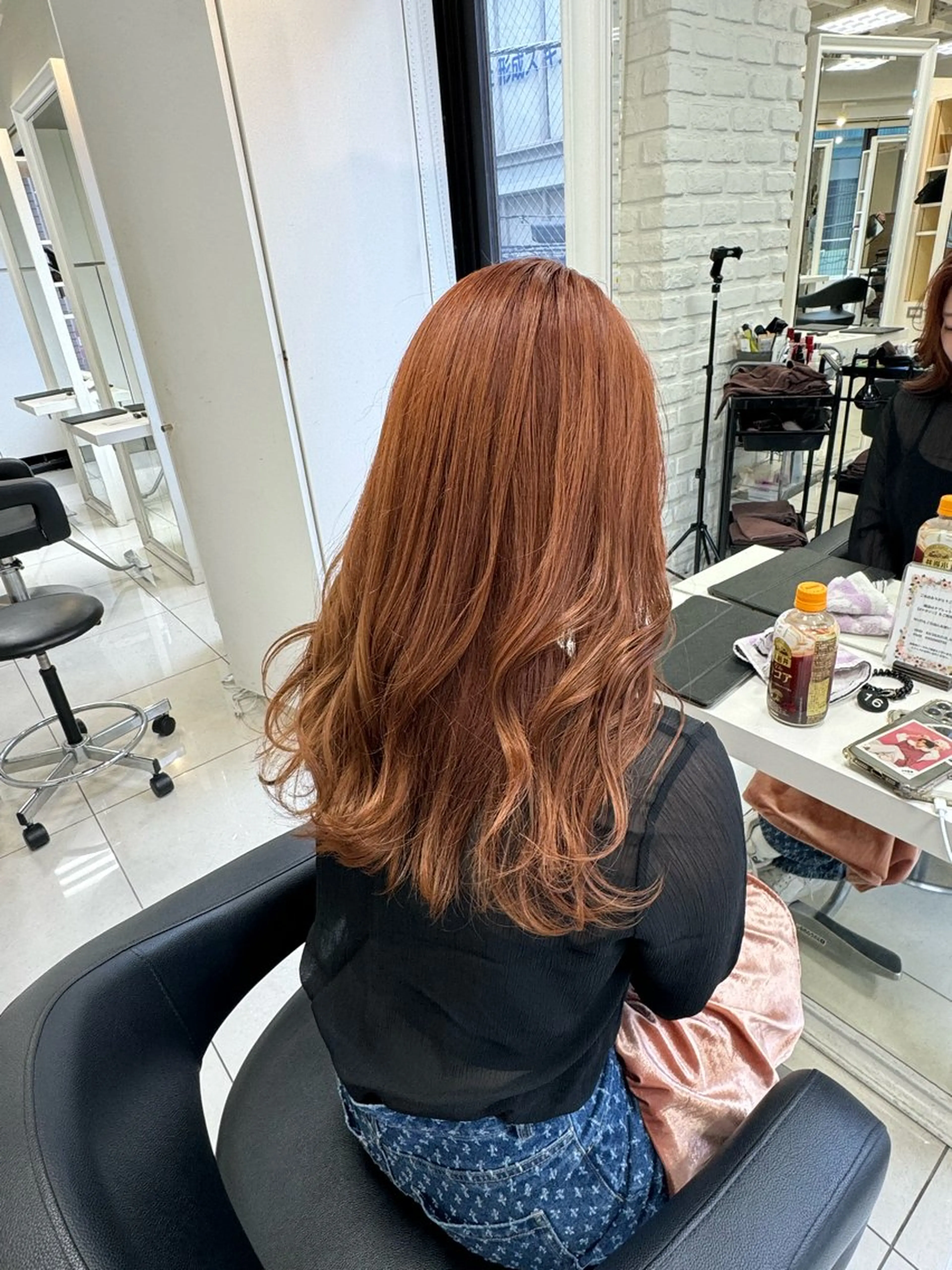 ロング カラー ヘアカラー トリートメント 【髪質改善】 kasumi🌷🌷のヘアスタイル