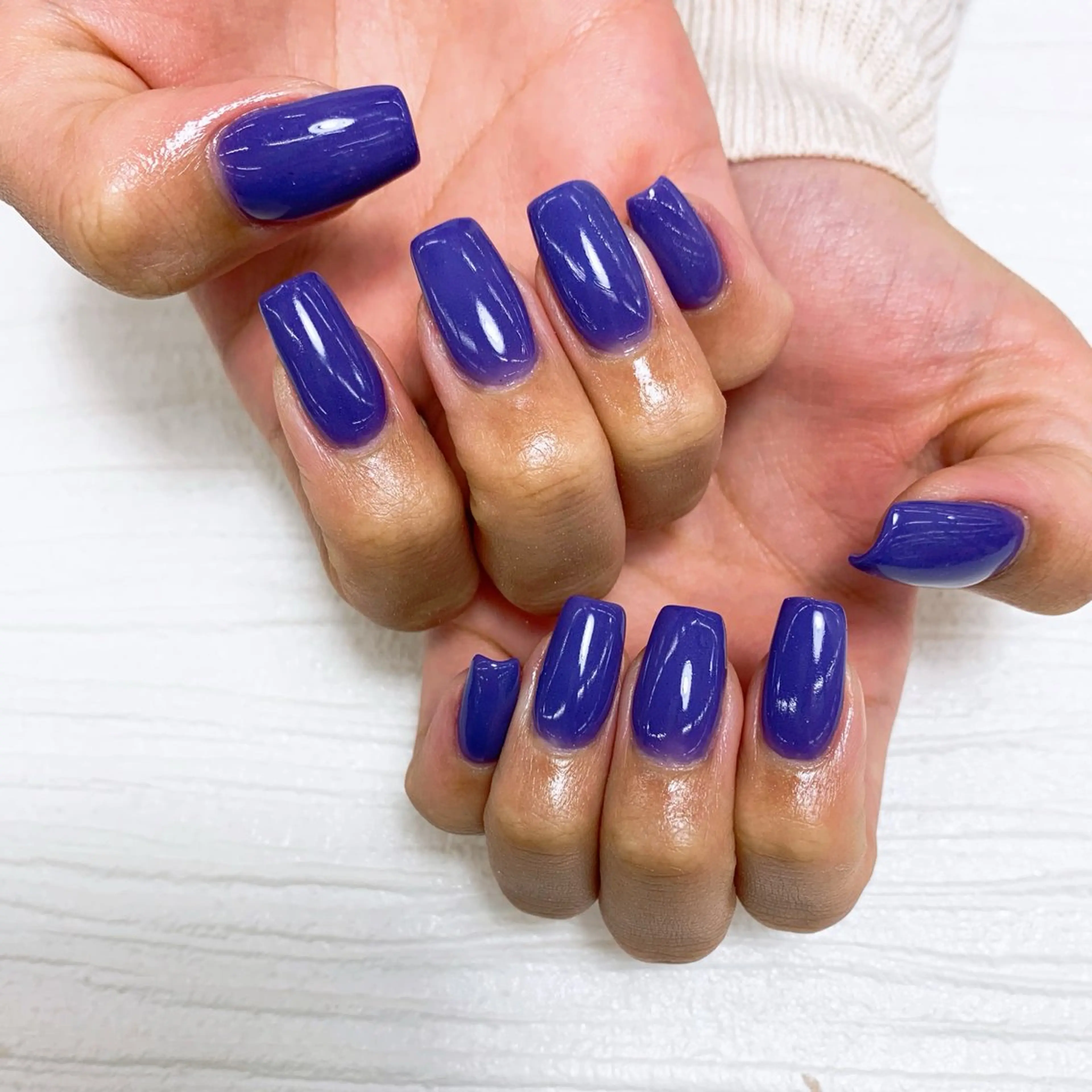 ネイル ハンドネイル ⭐︎休業中の練習⭐︎ JNA認定講師髙橋のネイルデザイン