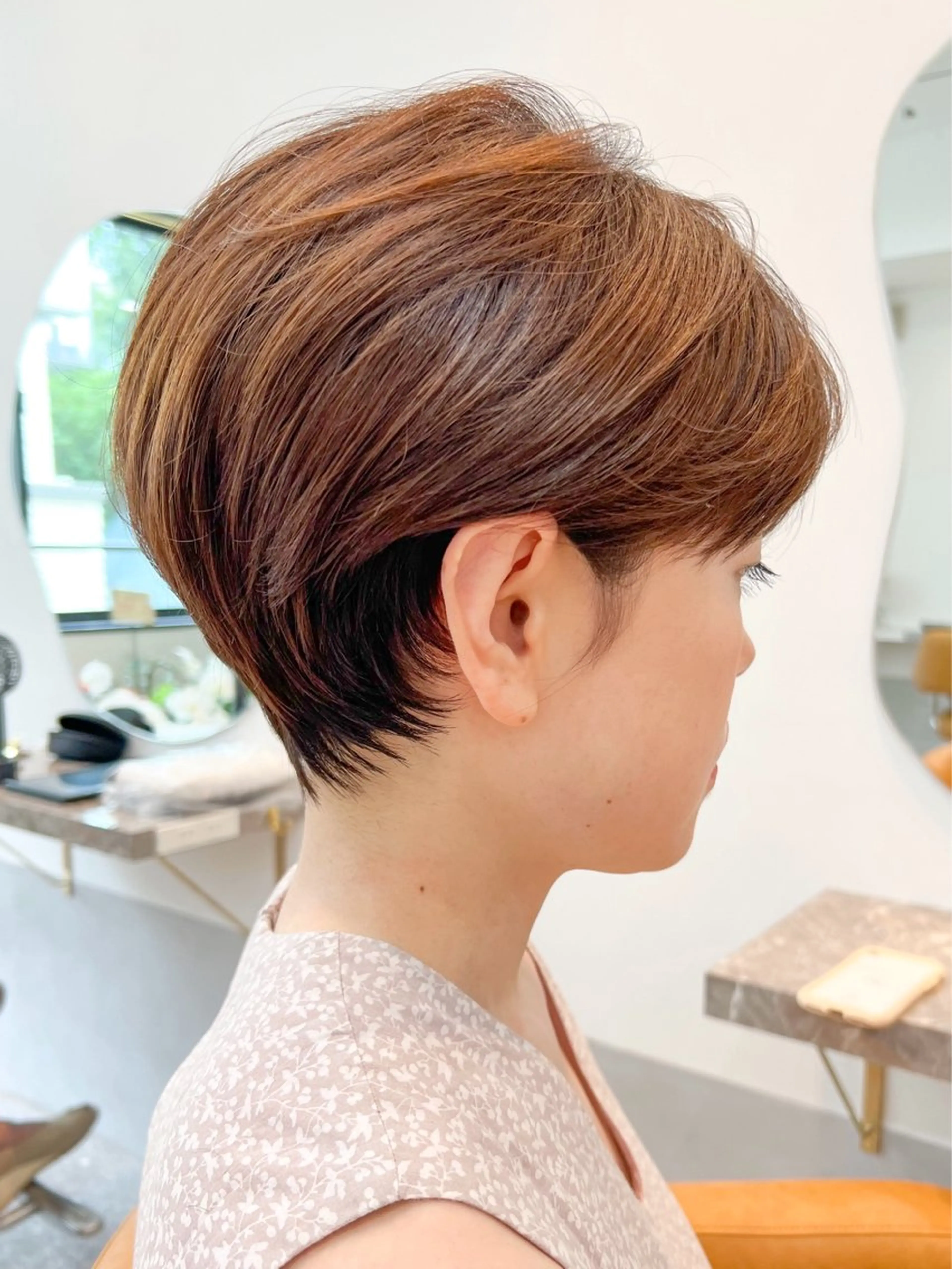 ショート 《カット¥0》 朝山良徳のヘアスタイル