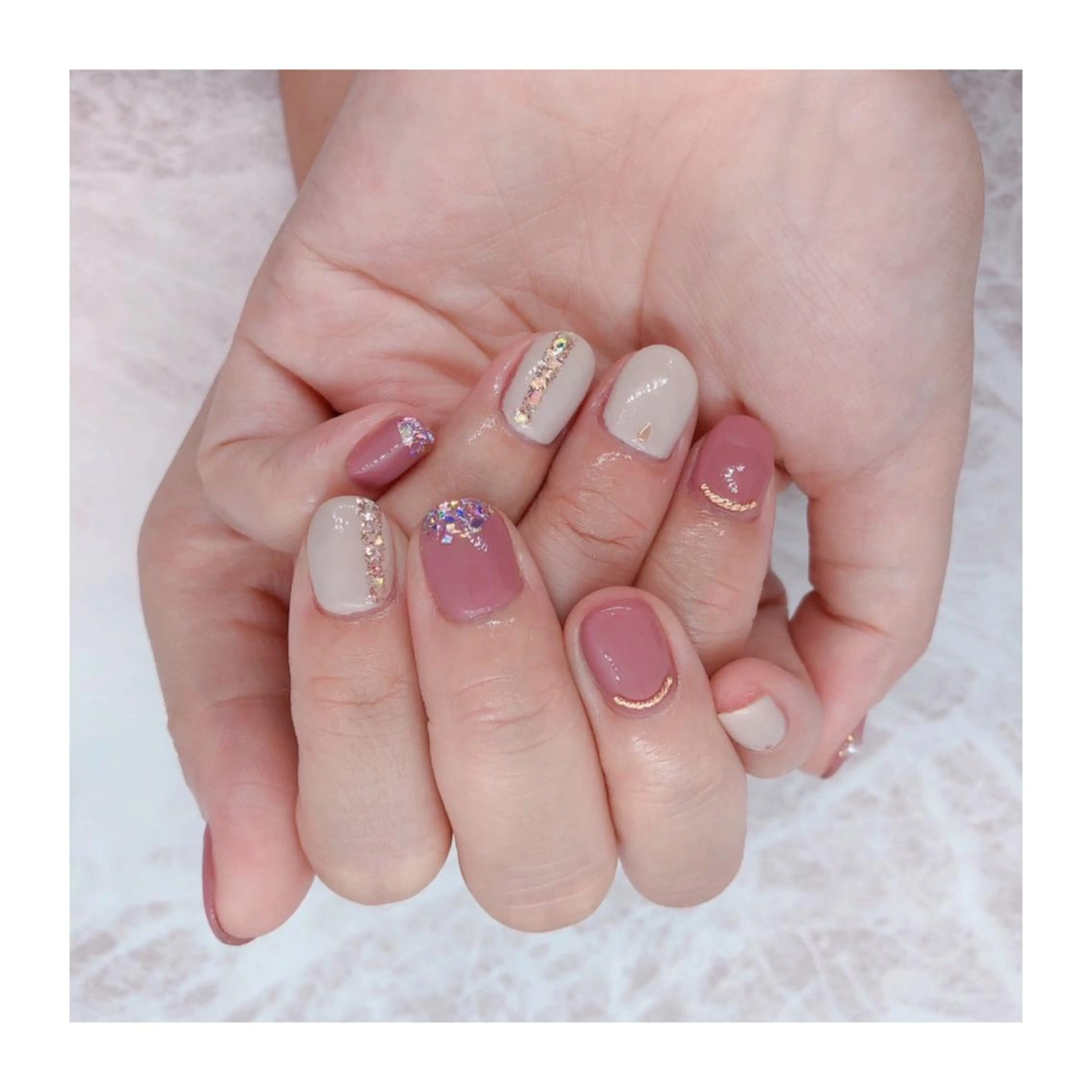 ネイル ハンドネイル Nailsalon -Aのネイルデザイン