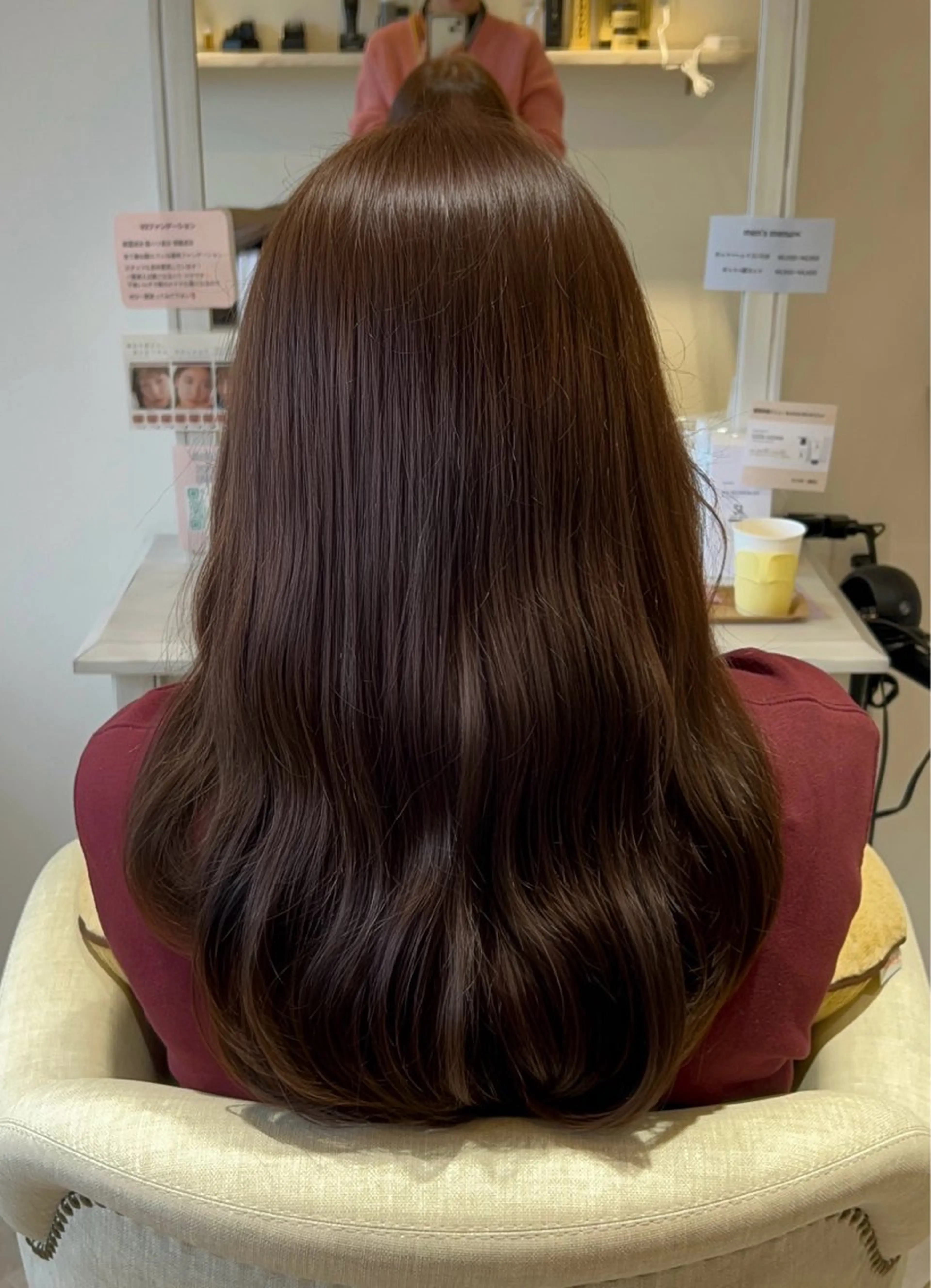 カラー yumi/ nook.【ヌーク】のヘアスタイル