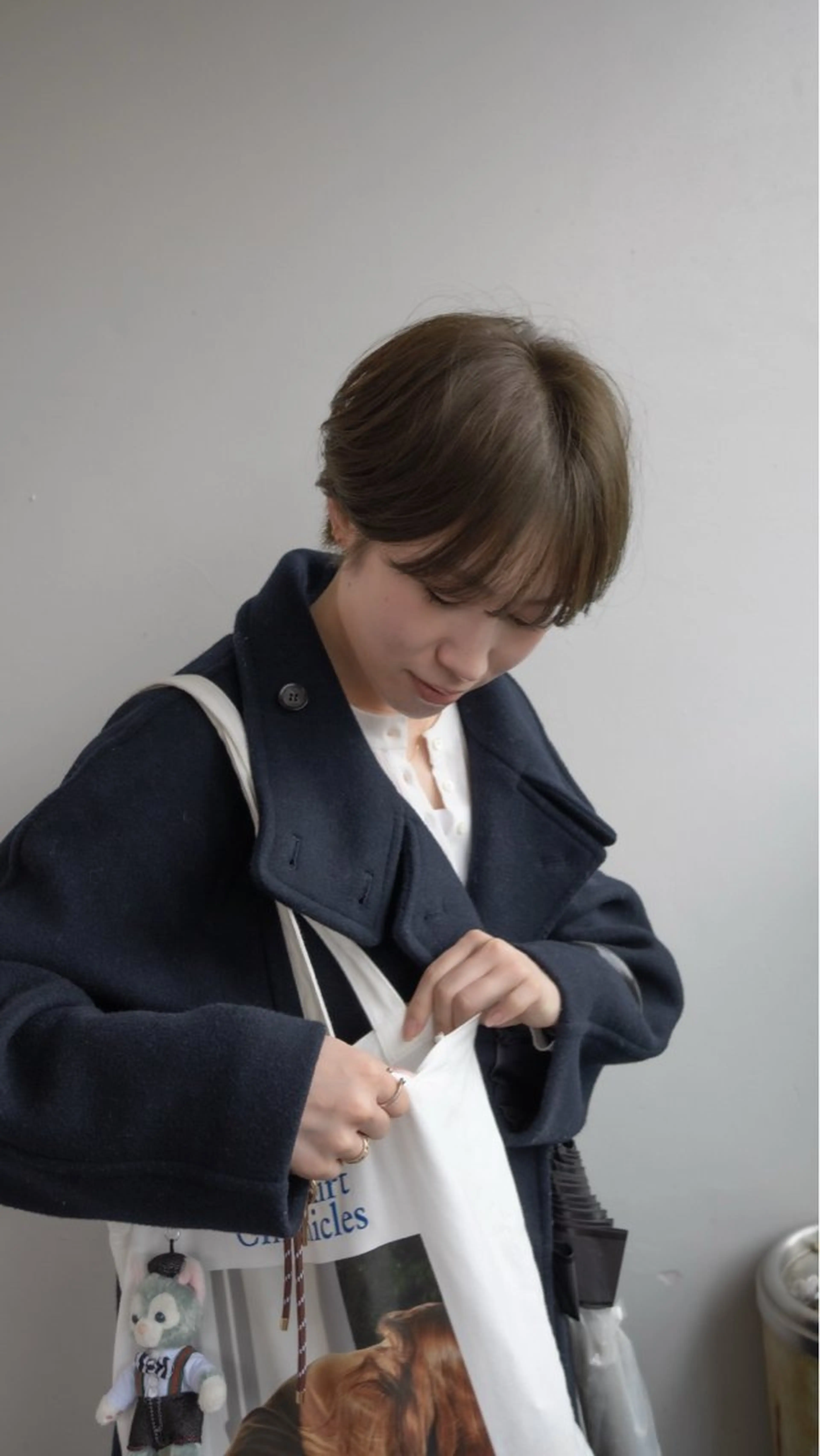 ショート カラー ショートヘア ショート/レイヤー なら石井知希のヘアスタイル