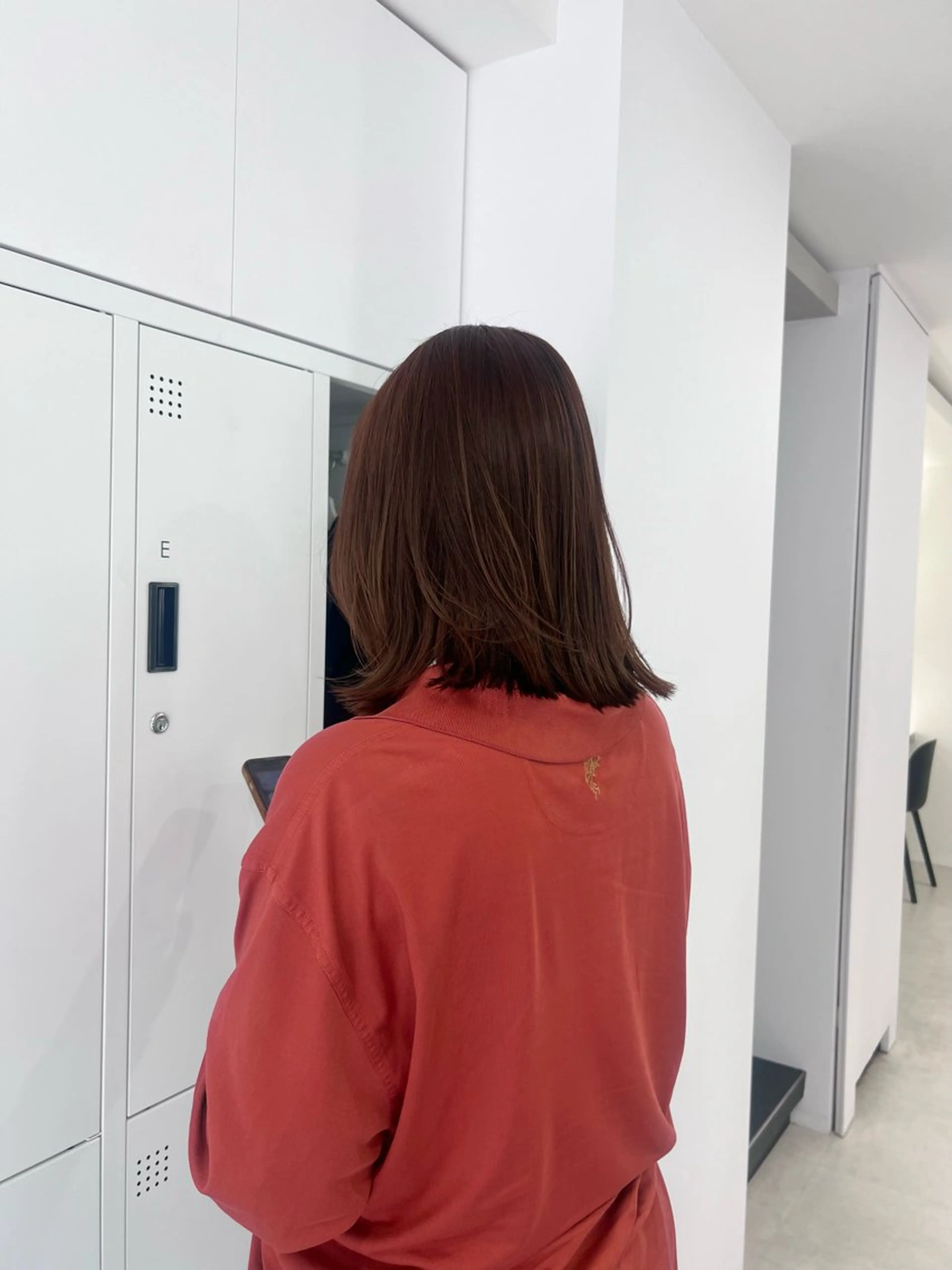 ミディアム カラー ヘアカラー トリートメント ヘッドスパ ヘアセット 🖤:抜け感×大人 スタイル/Aoiのヘアスタイル