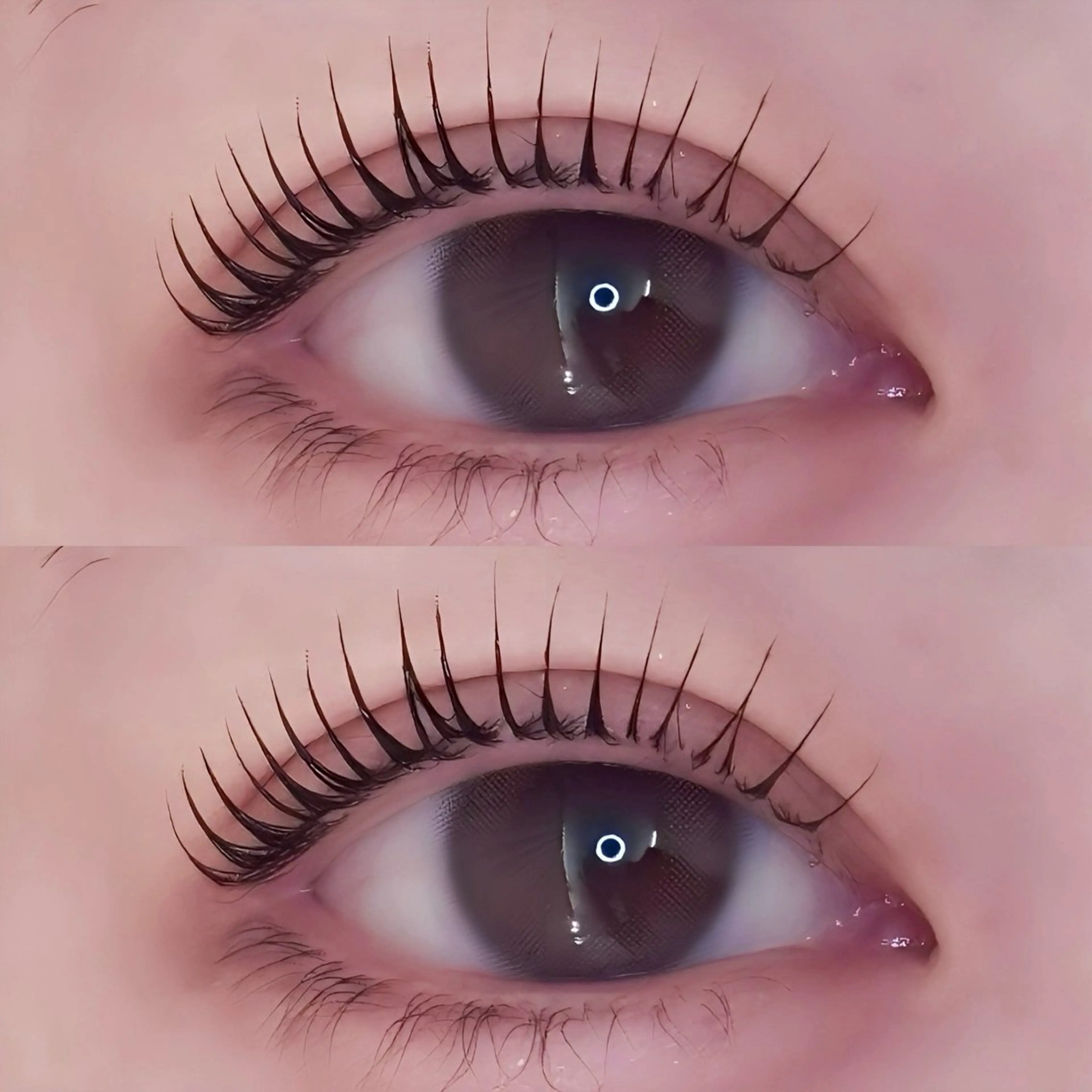 マツエク・マツパ マツパ fein.aoi🎀 🤍のマツエク・マツパデザイン