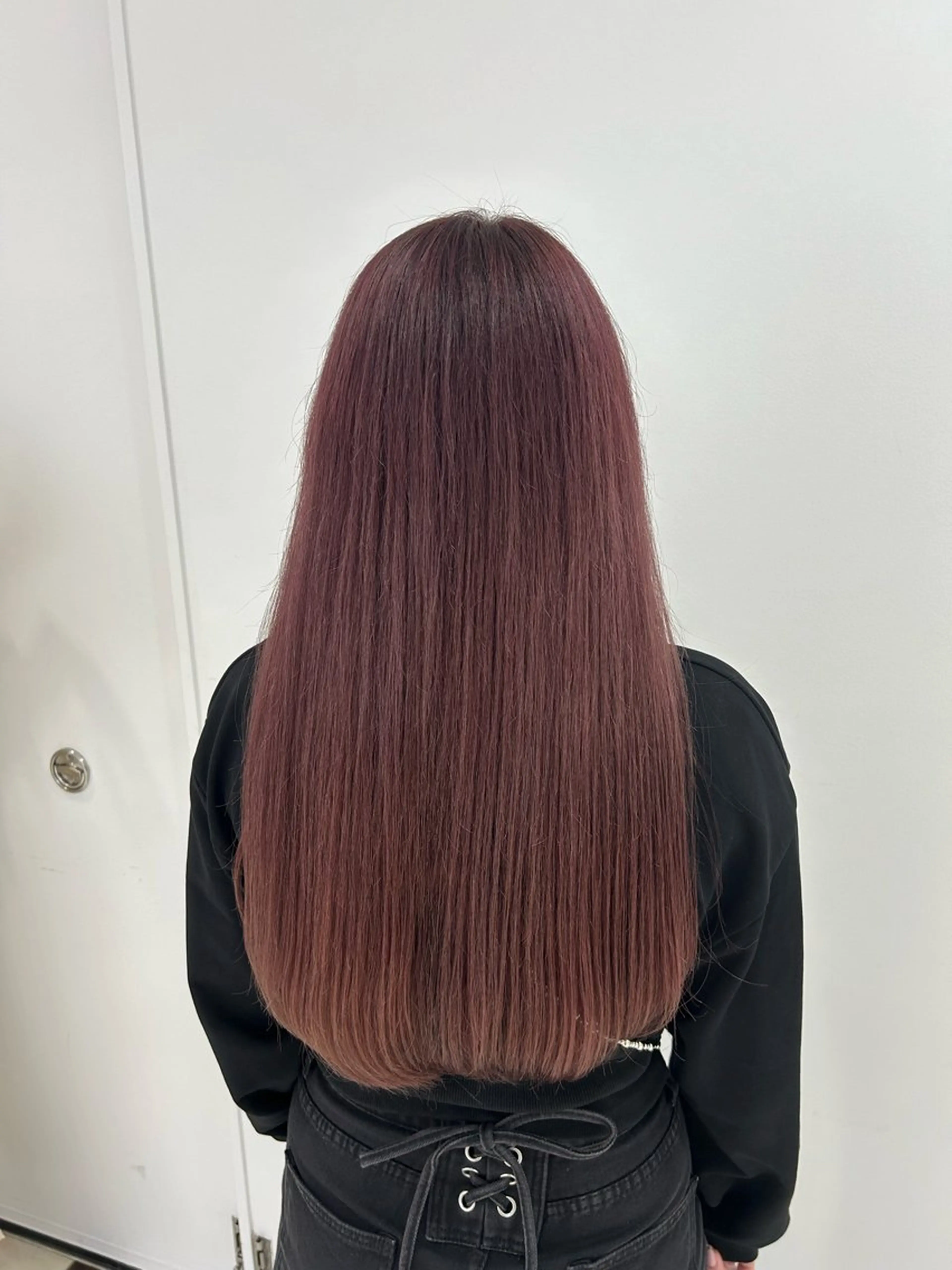 ロング カラー ヘアカラー トリートメント 鬼童 友稀 ✨️艶カラー診断✨️のヘアスタイル