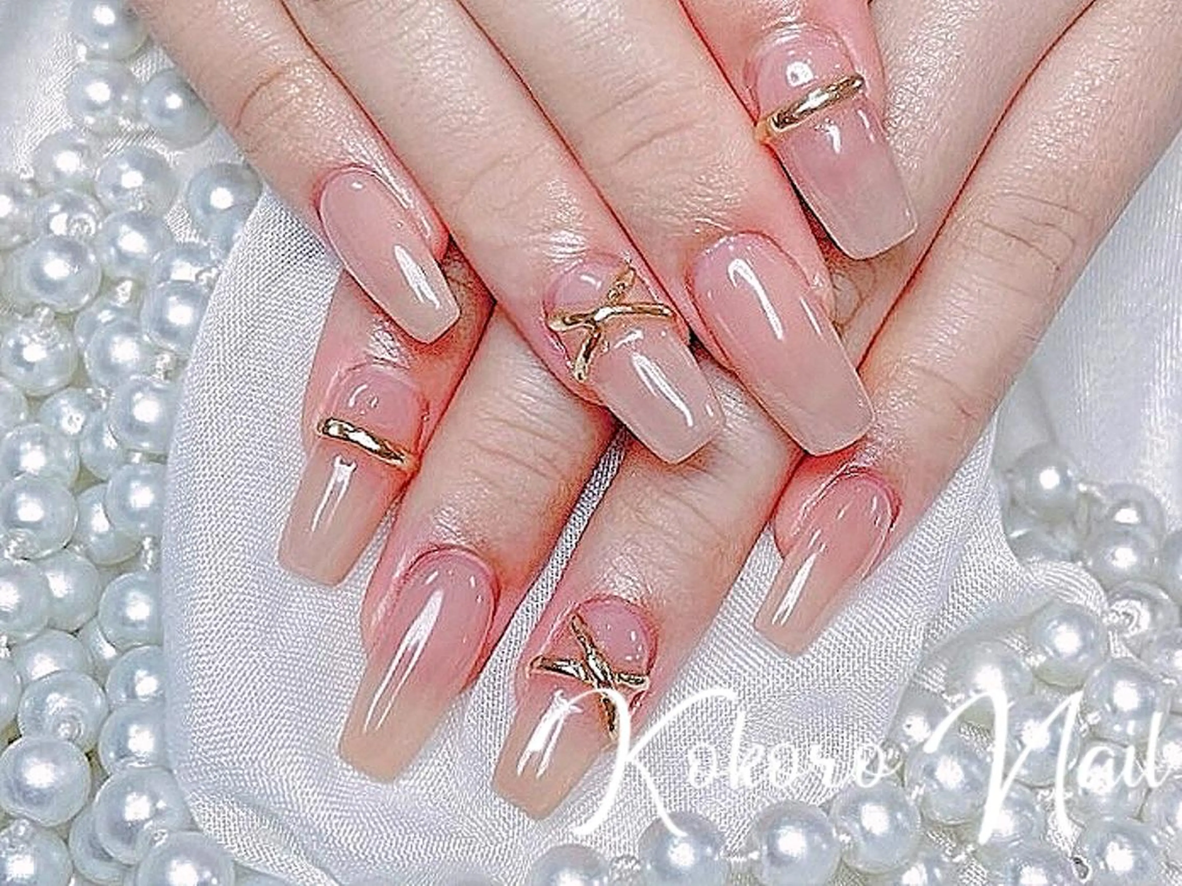 ネイル ハンドネイル 💗NA.YUKI NAIL💗のネイルデザイン