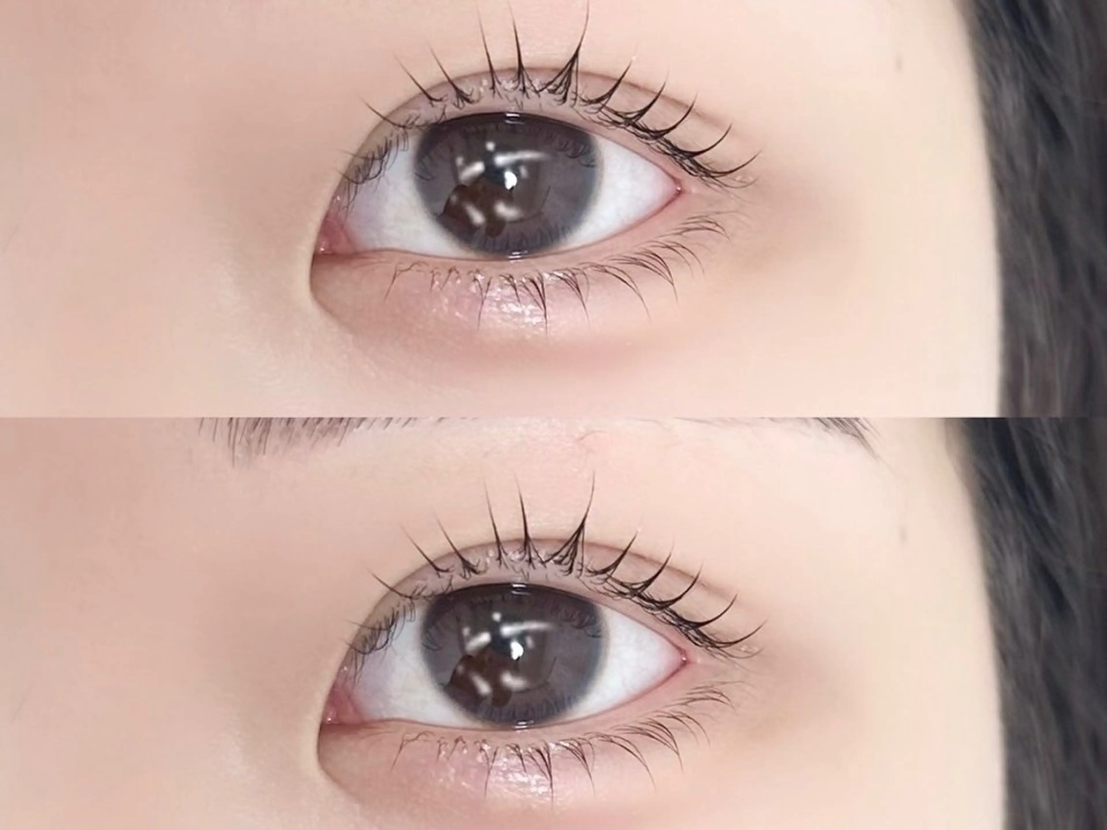 🌷上下似合わせまつげパーマor上下パリジェンヌ🌷〔コーティング付き〕の写真