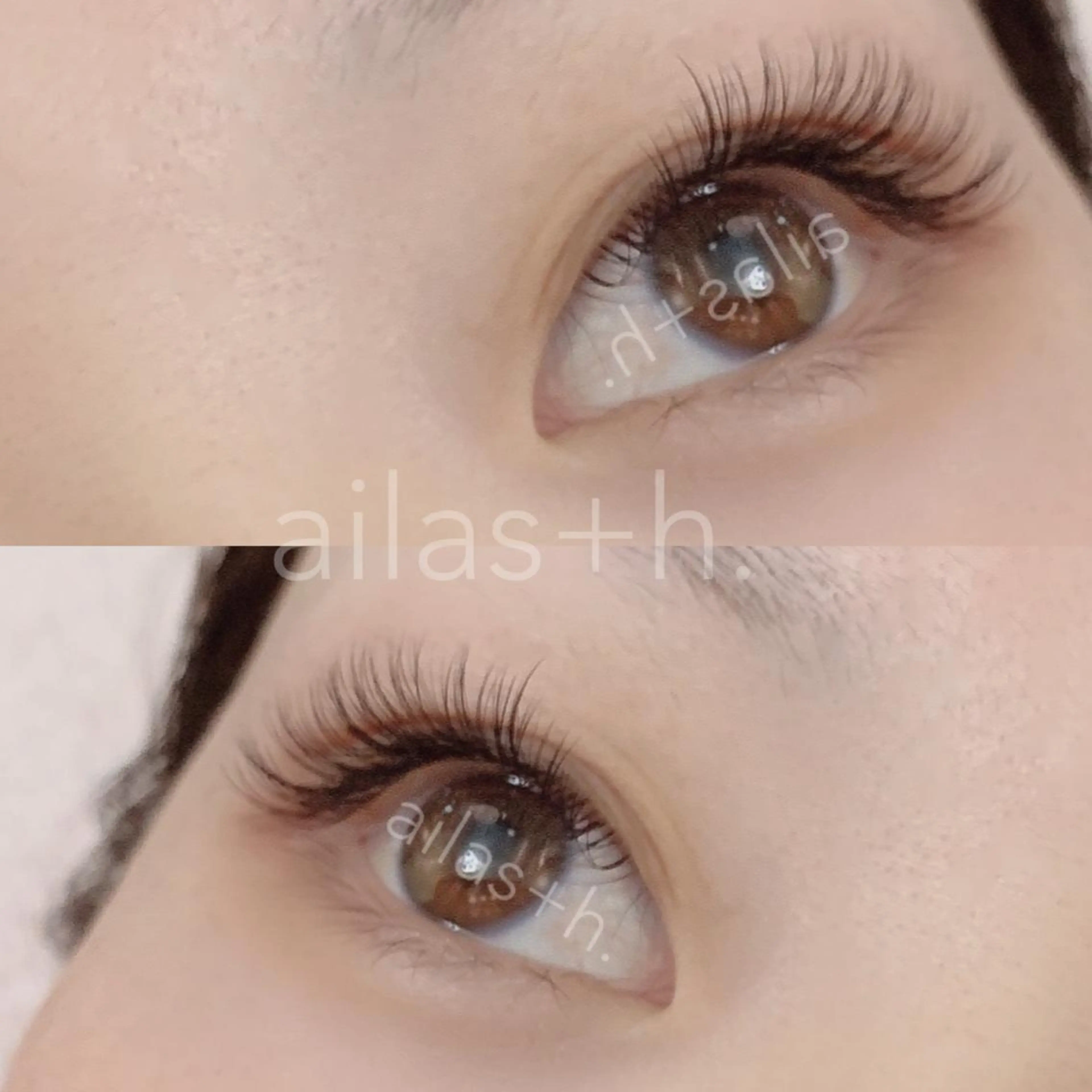 マツエク・マツパ マツエク ailas+h. アイラスのマツエク・マツパデザイン