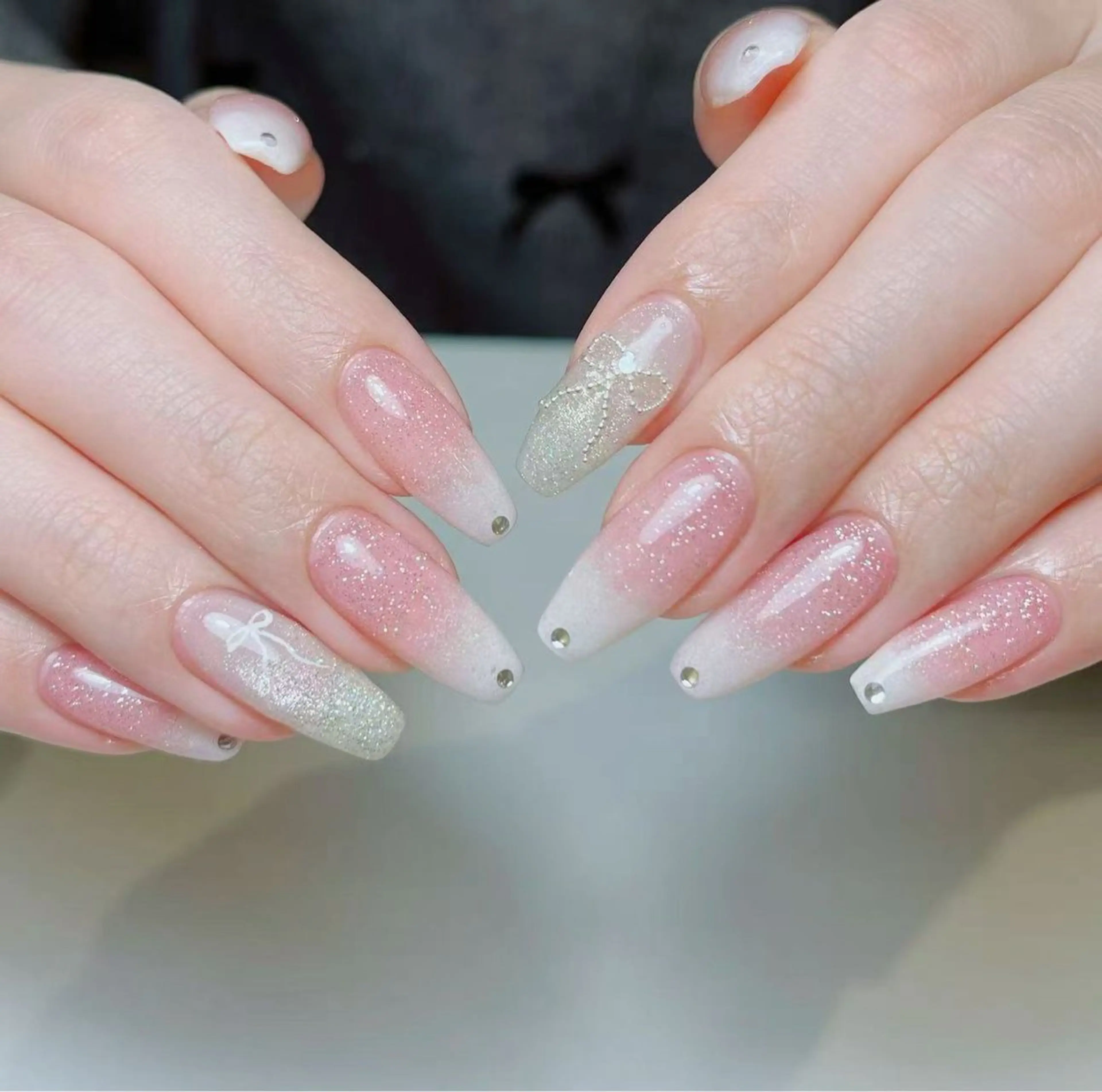 ネイル アートネイル チークネイル 長さ出し フラワーネイル フットネイル か なのネイルデザイン