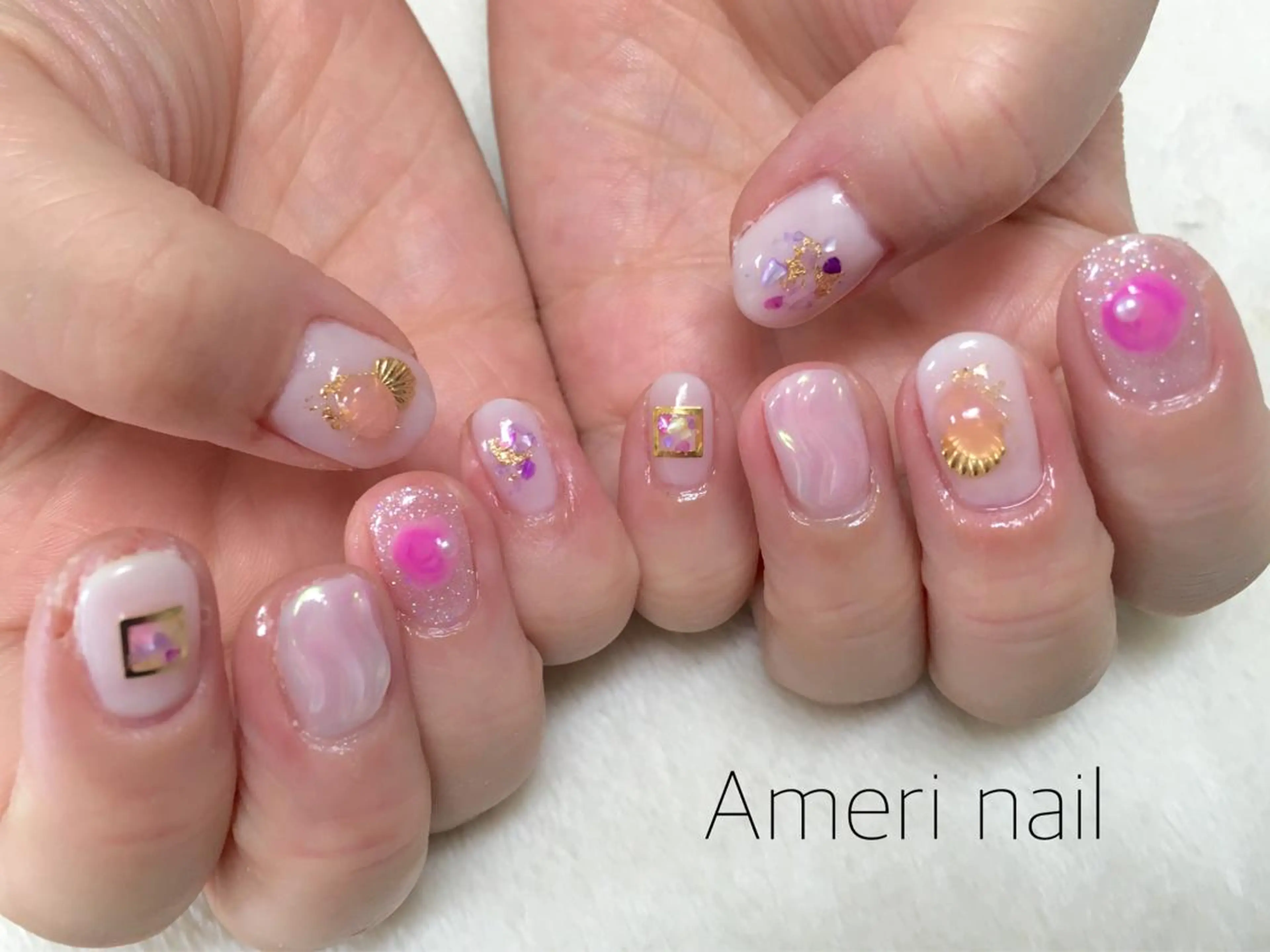ネイル Ameri nail /UKIのネイルデザイン