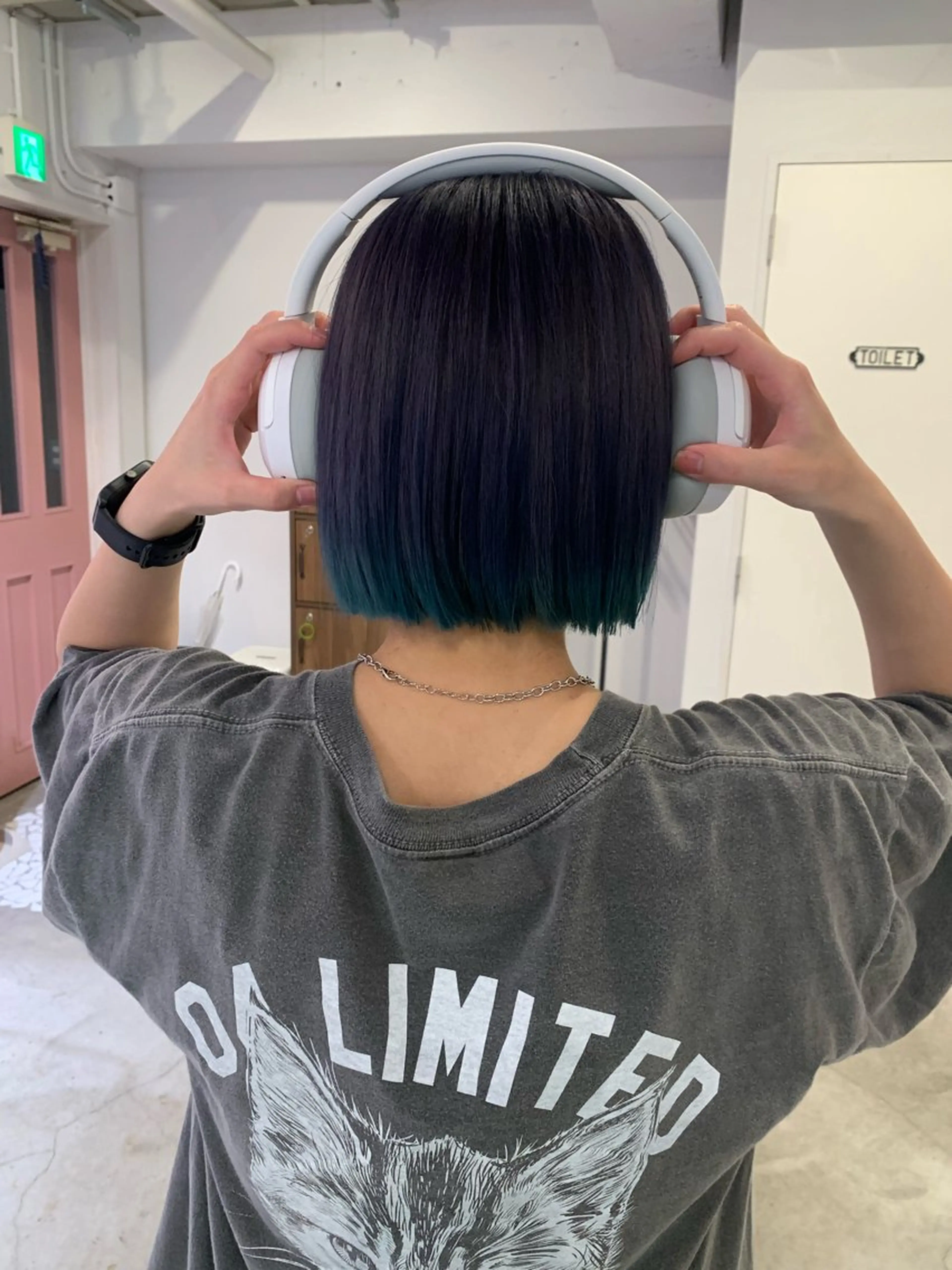 ダブルカラー +カット+3STEPトリートメント(ブリーチ1回+オンカラー)の写真