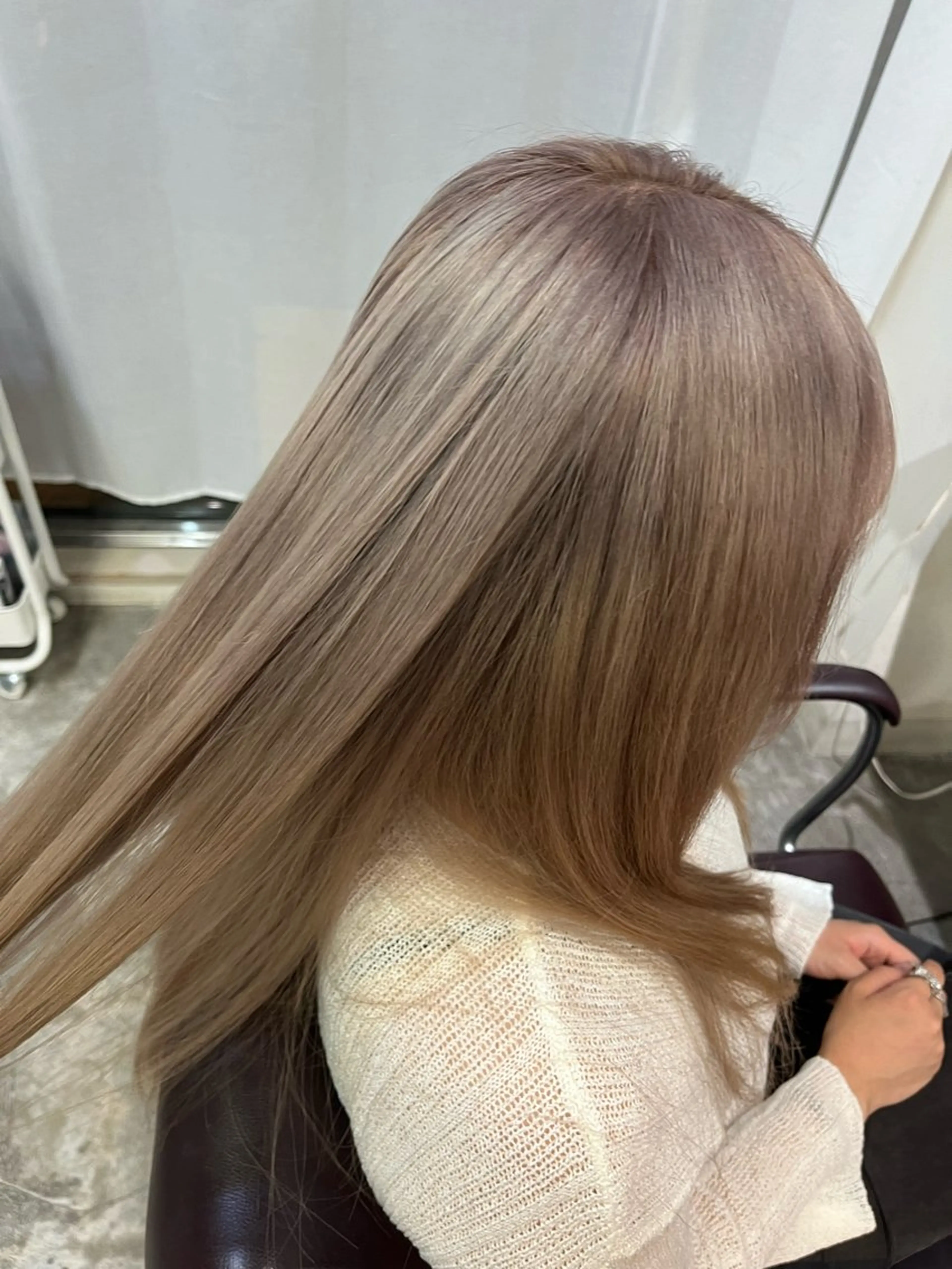 ロング カラー 立川サラスト/ ku-ta🎟のヘアスタイル