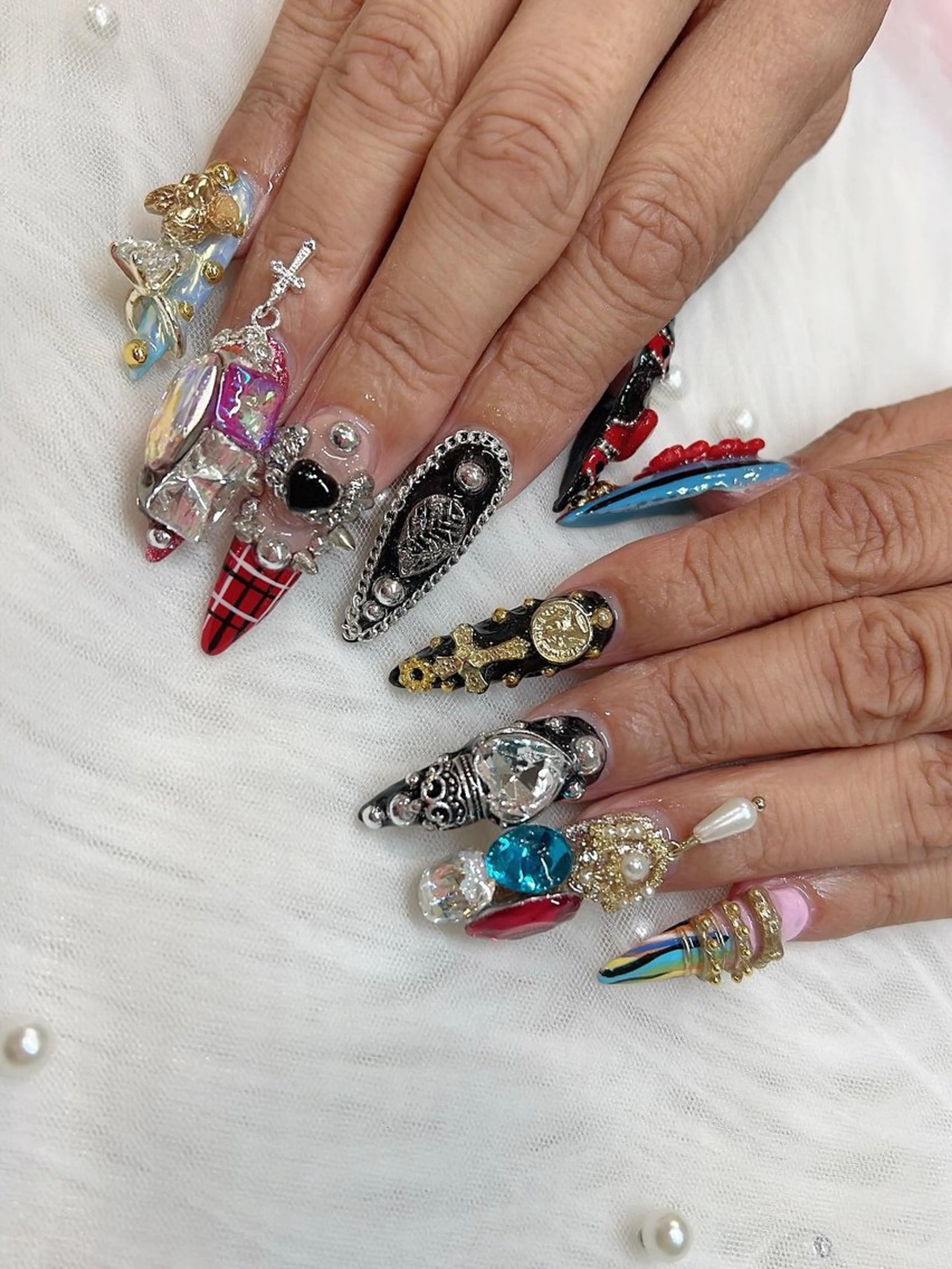 ネイル 《LB》ラブリエ Nail&eyeのマツエク・マツパデザイン